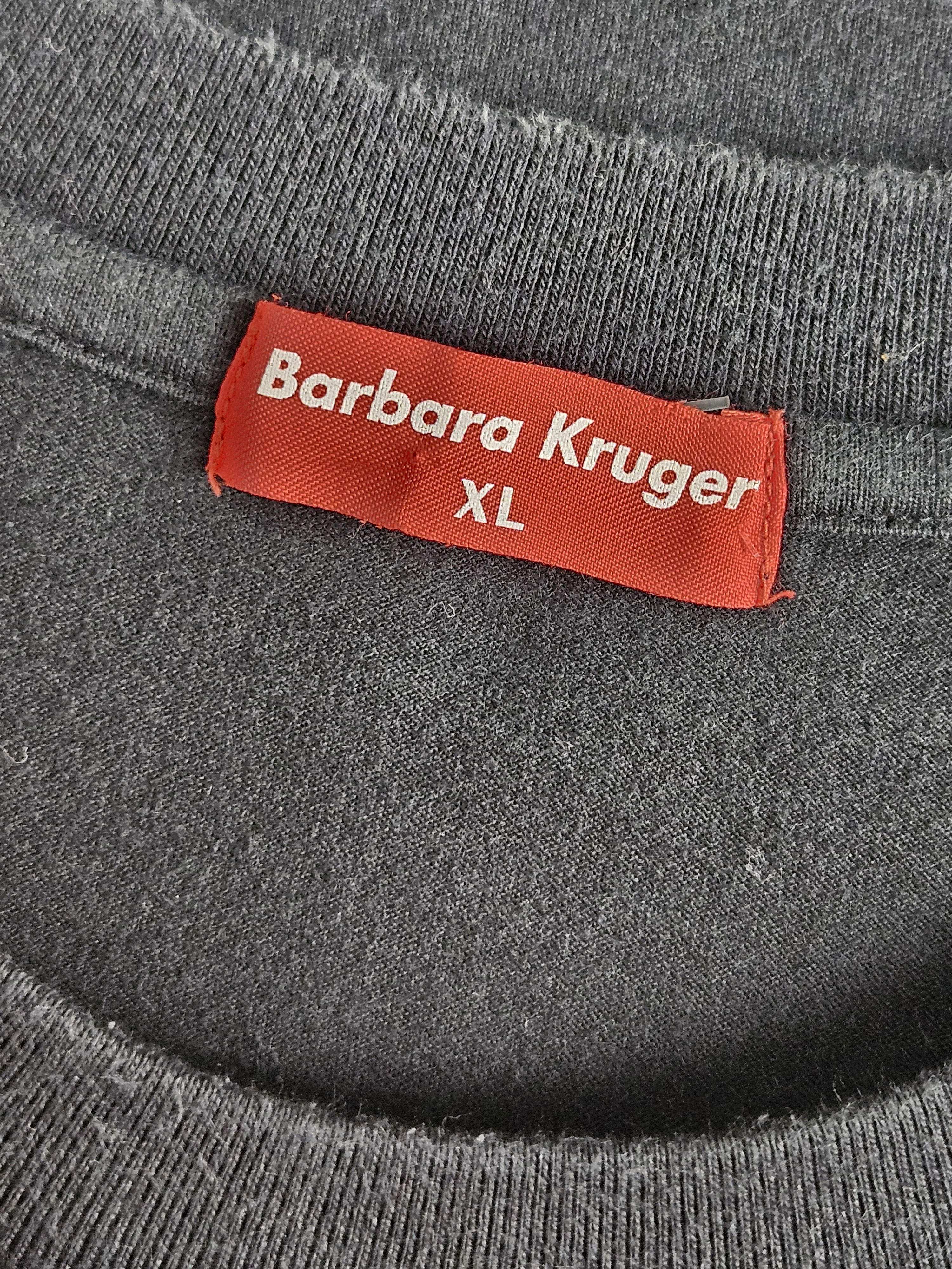 Barbara Kruger Barbara Kruger pop art Shirt Size US XL / EU 56 / 4 - 4 Thumbnail