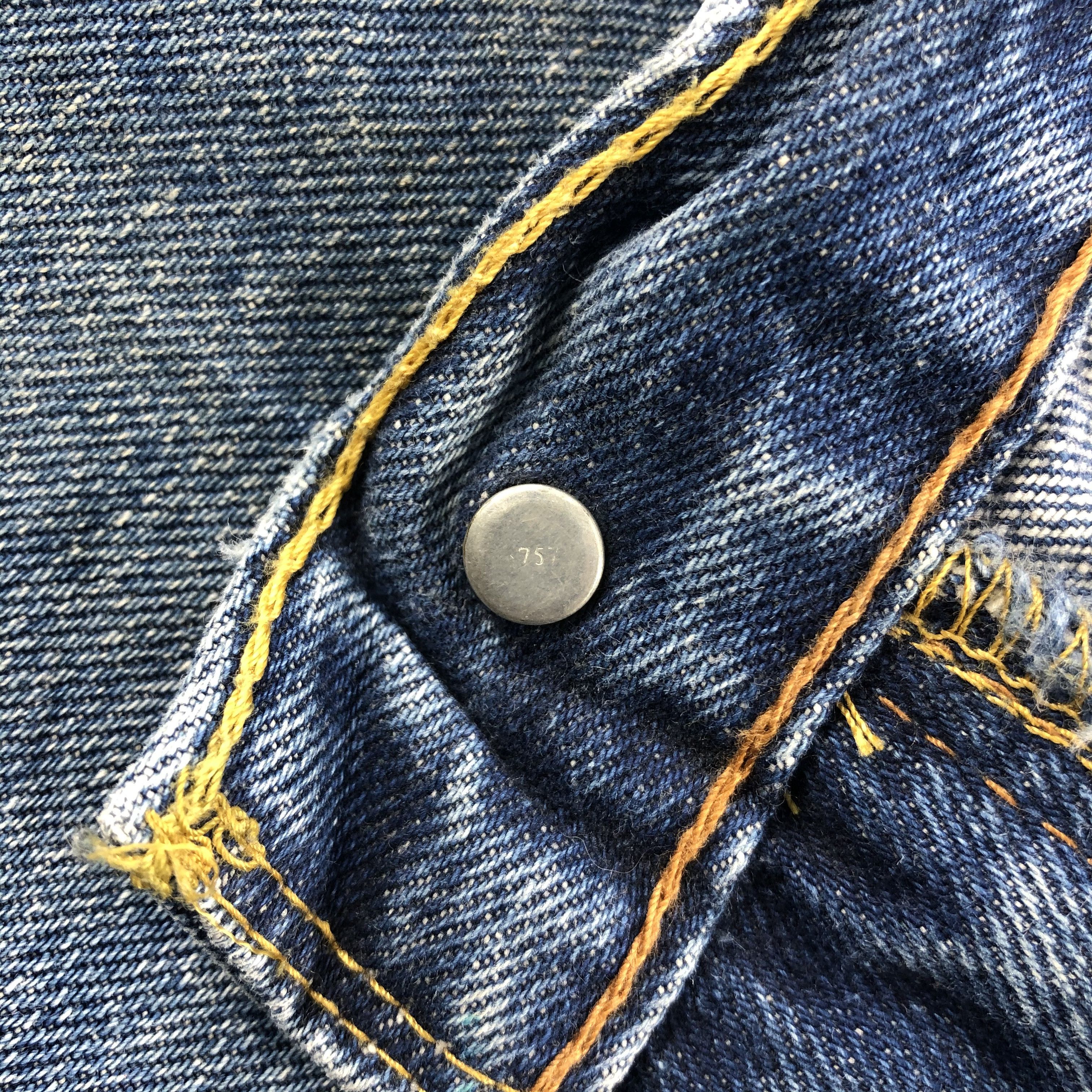Levi's Vintage Levis 550 Jeans-JM1174 Size US 39 - 9 Thumbnail