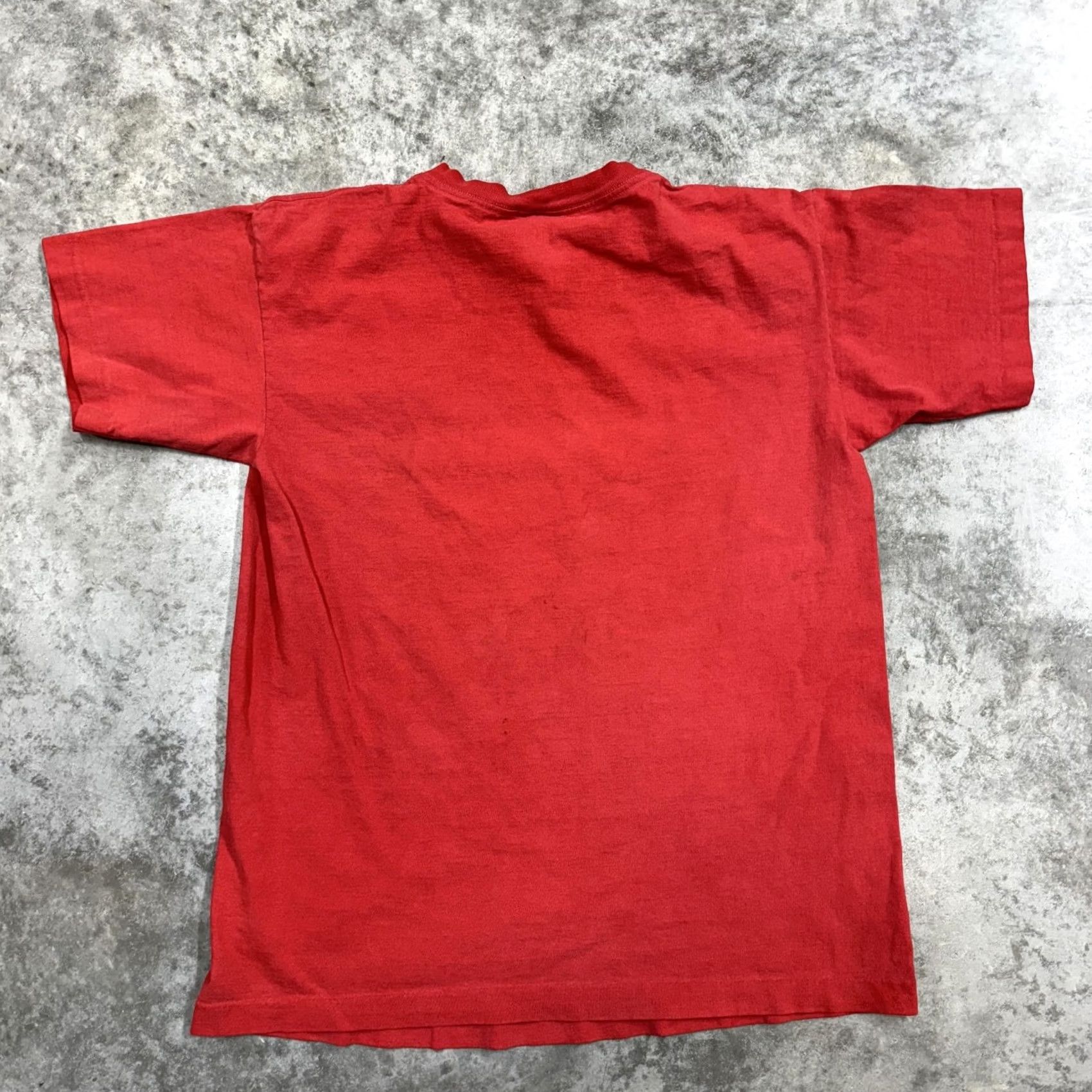 Vintage VINTAGE Duck Head Shirt Mens M Red Embroidered Tee 90s Duck Logo Crew Neck Short Sleeve Top Size US M / EU 48-50 / 2 - 4 Thumbnail