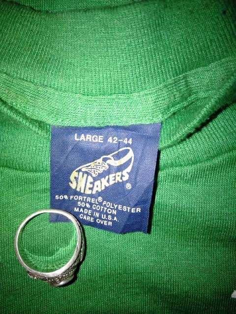 Vintage Vintage 80’s T-Shirt – “Houlihan’s World’s Largest St. Pat’s Size US L / EU 52-54 / 3 - 8 Thumbnail