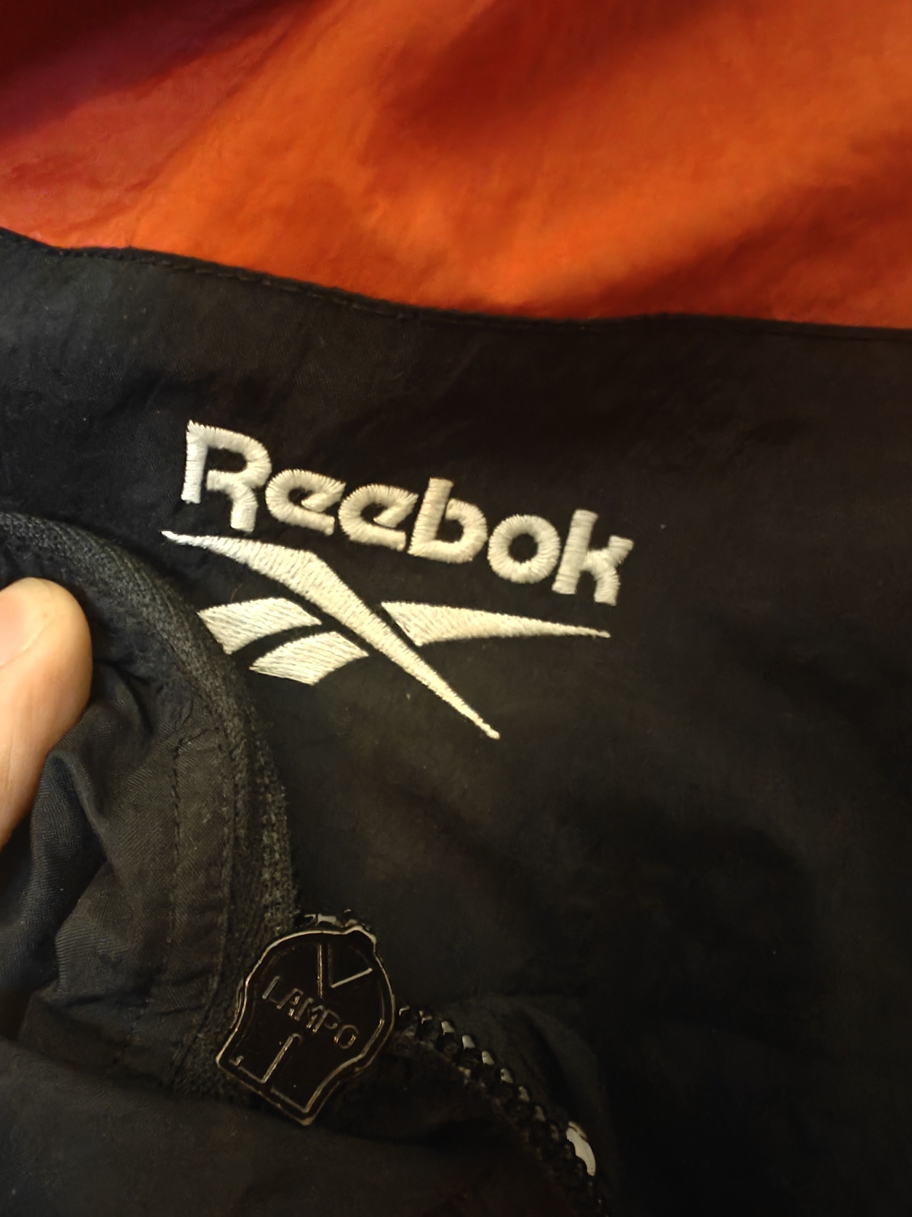 Reebok × Vetements Black white red track jacket Size US XS / EU 42 / 0 - 5 Thumbnail