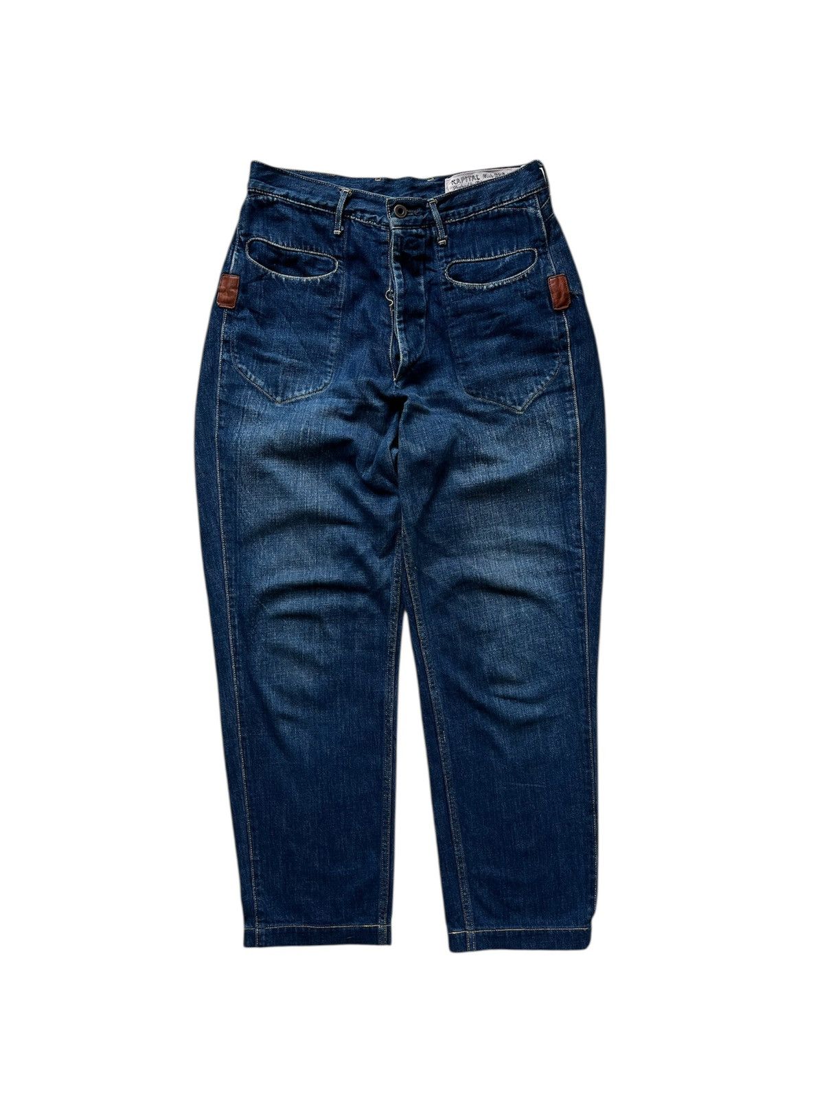 Kapital Vintage Kapital Blue Jeans Size US 31 - 1 Thumbnail
