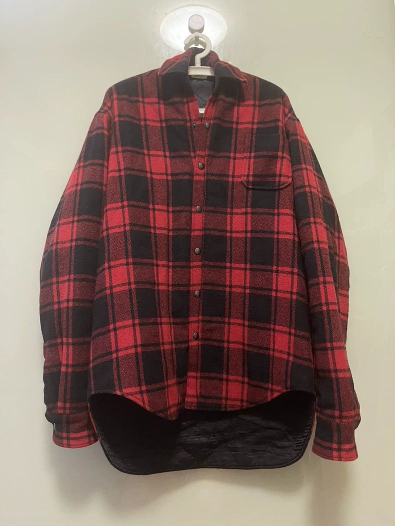 Vetements Vetements 16SS Plaid Shirt Size US M / EU 48-50 / 2 - 1 Thumbnail