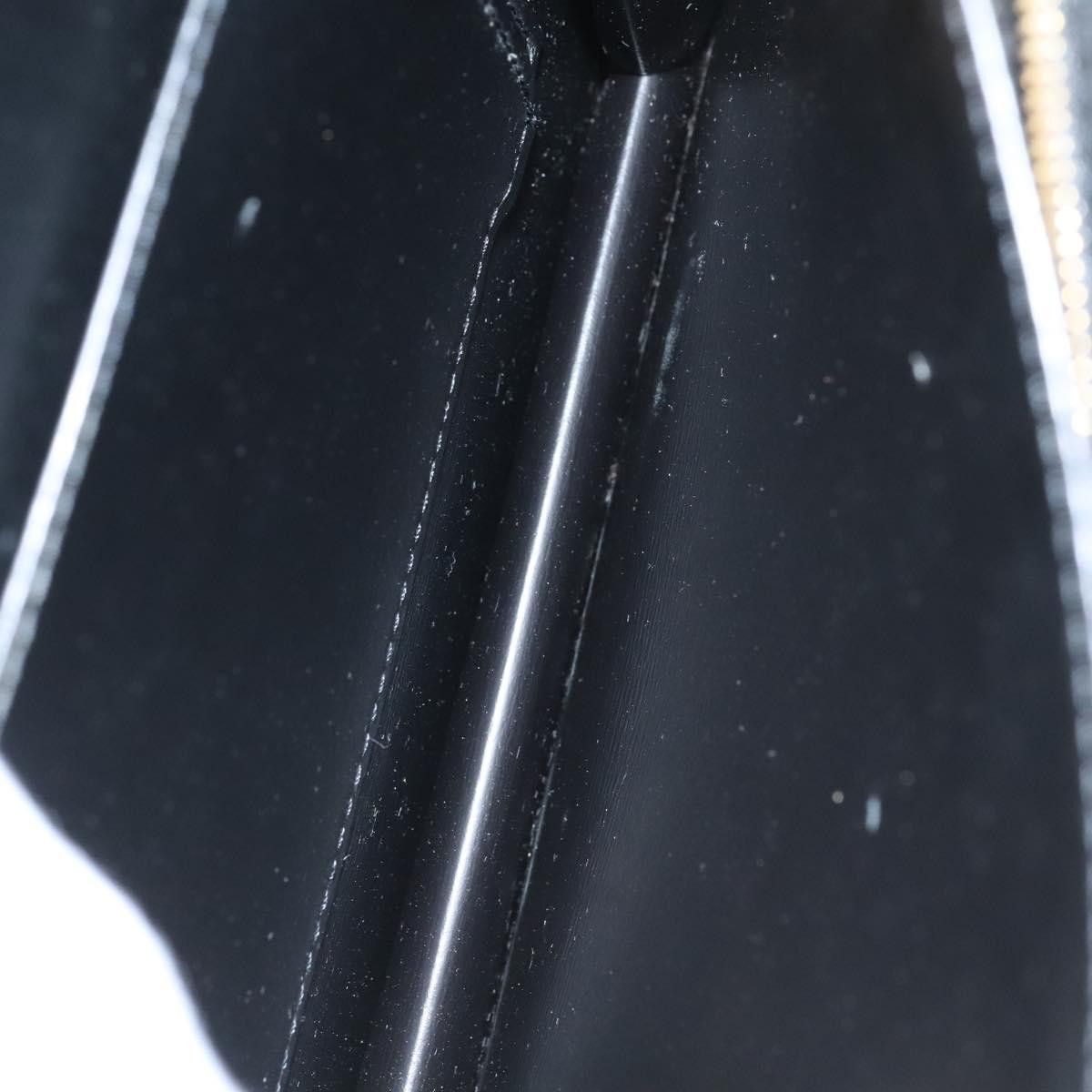 Louis Vuitton LOUIS VUITTON Epi Capuchin Shoulder Bag Black M52342 Size ONE SIZE - 10 Thumbnail