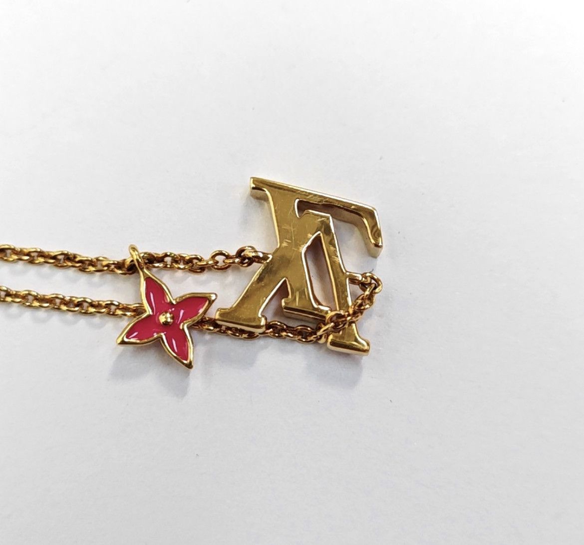 Louis Vuitton Louis Vuitton Blooming necklace hbl Size ONE SIZE - 4 Thumbnail