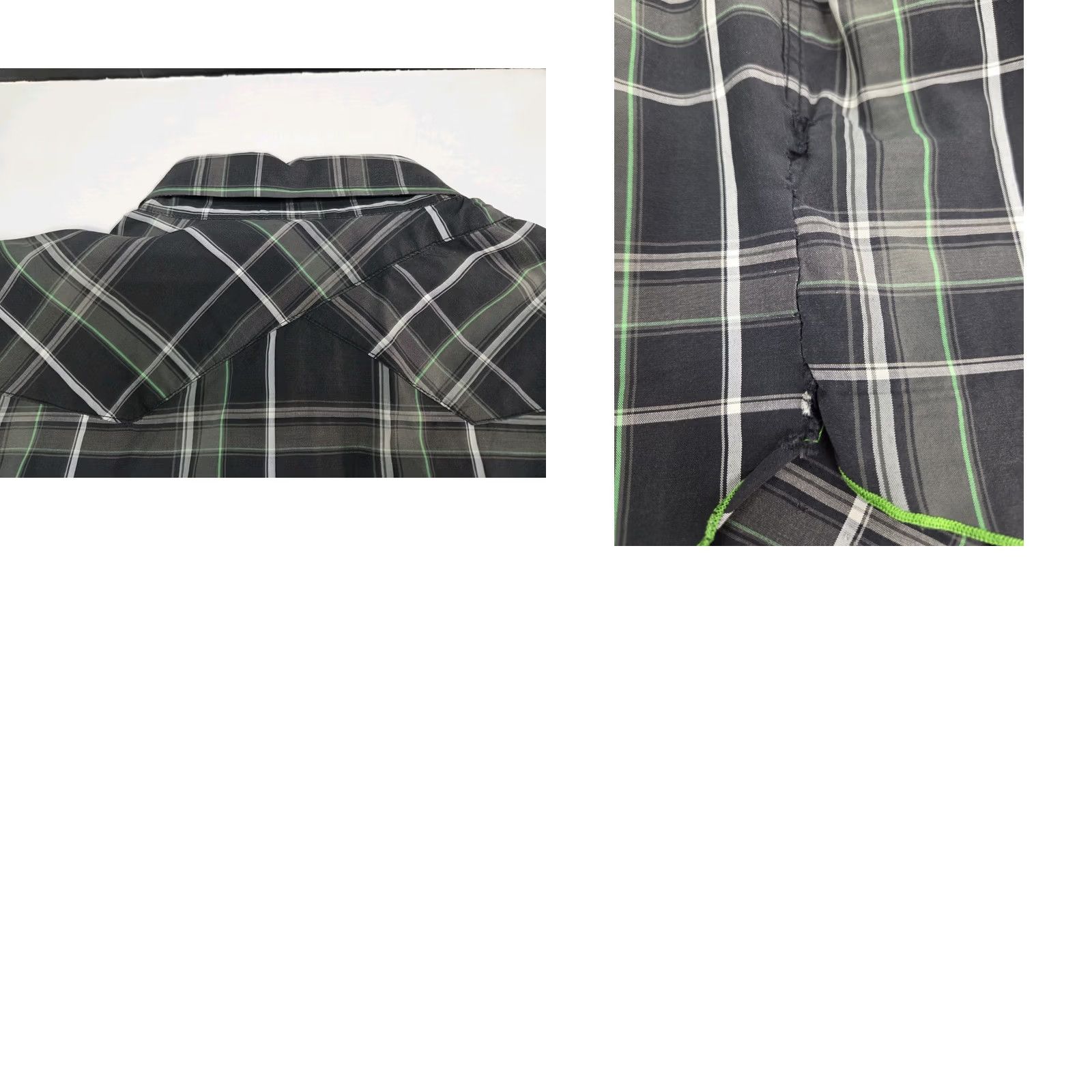 Oakley Oakley Mens Long Sleeve Snap Roll Tab Plaid Shirt L Multicolor Button-Up Pocketed Autumn Plaid Metal Theme Mens Regular Size L Size US L / EU 52-54 / 3 - 9 Thumbnail