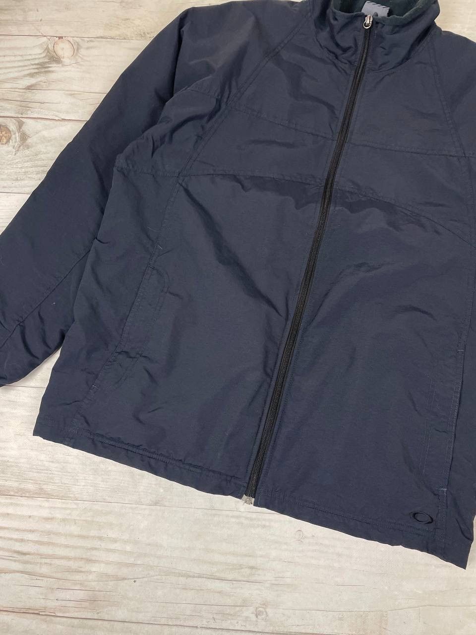 Oakley Vintage Oakley Software Technical Track Jacket 00s Gorpcore Size US L / EU 52-54 / 3 - 3 Thumbnail