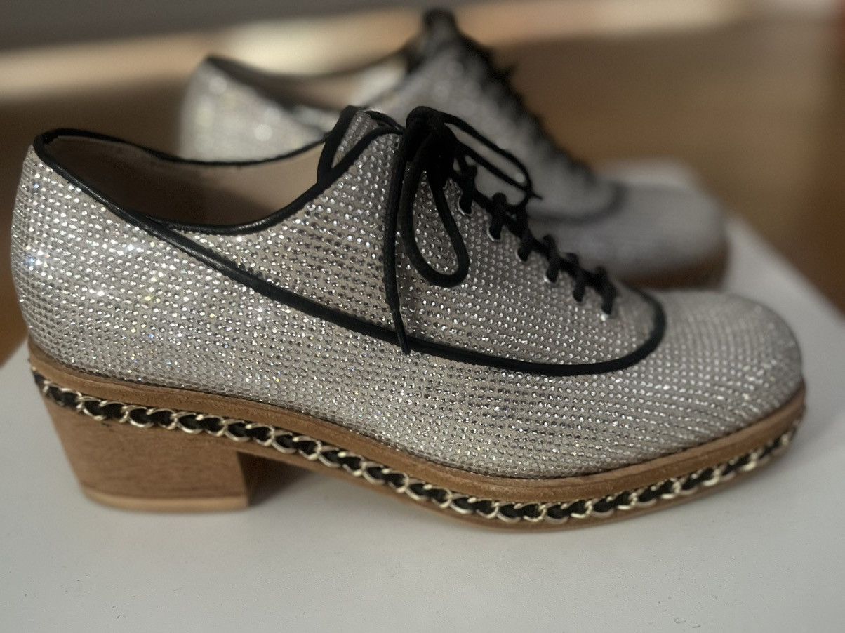 Chanel Chanel wedge heel Size US 5.5 / IT 35.5 - 2 Thumbnail