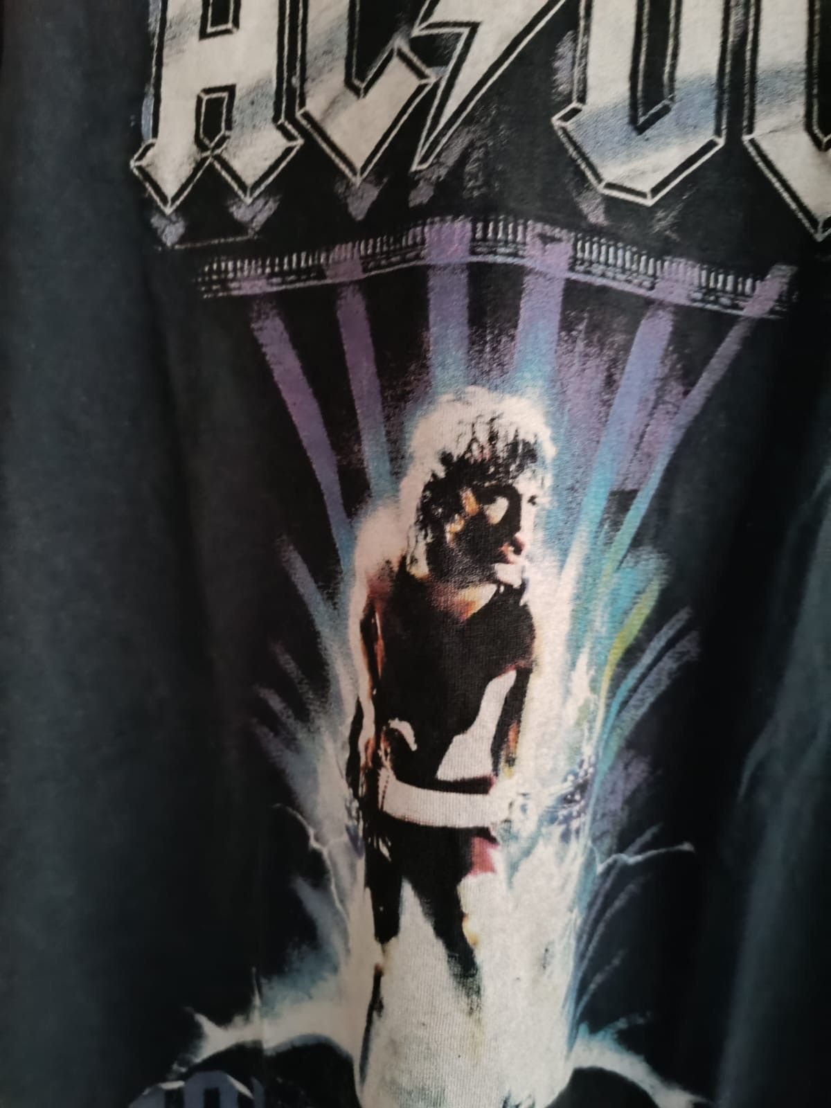 AC/DC × Band Tees × Pull & Bear AC/DC rock t-shirt Size US M / EU 48-50 / 2 - 4 Thumbnail