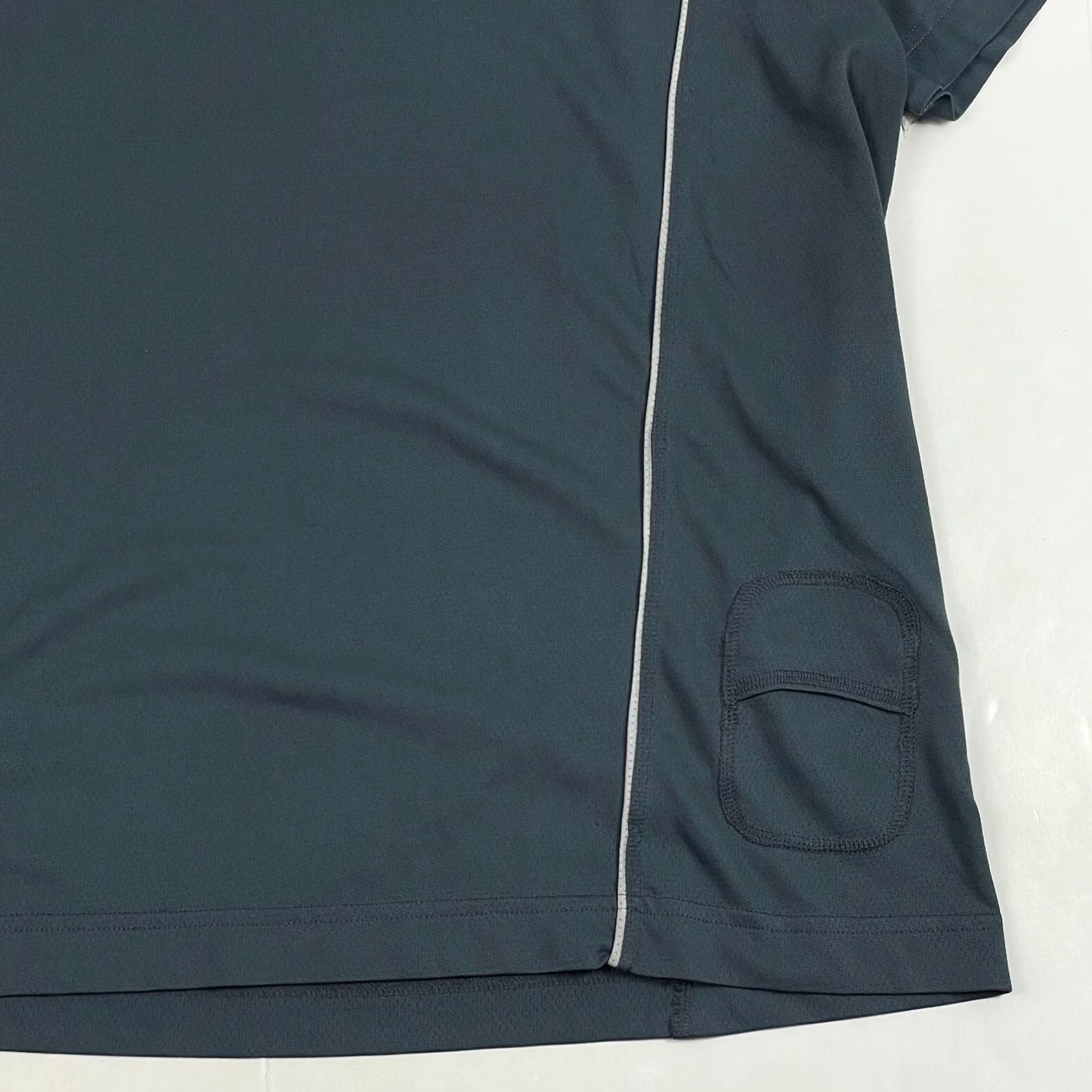 Lululemon Lululemon Shirt - Mens Large Gray Short Sleeve Crew Neck Workout Gym Tech Pocket Size US L / EU 52-54 / 3 - 4 Thumbnail