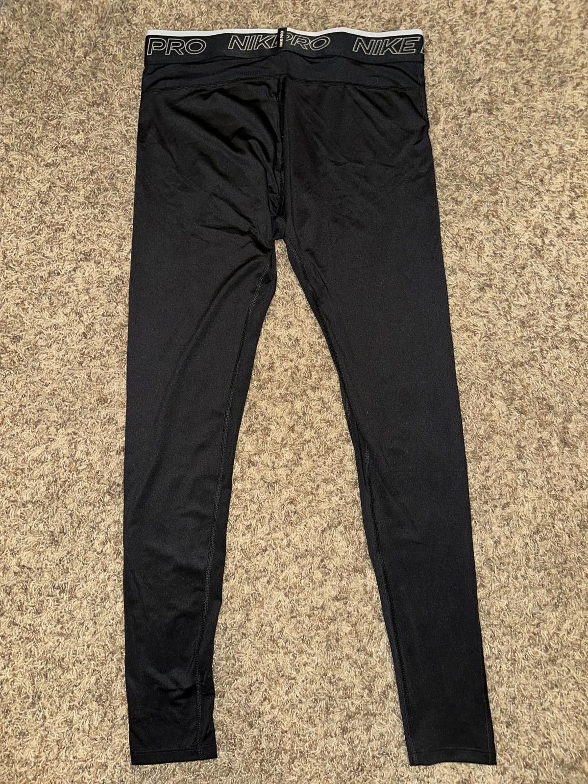 Nike Nike Men's Pro Dri-Fit Tights Size US 34 / EU 50 - 5 Thumbnail