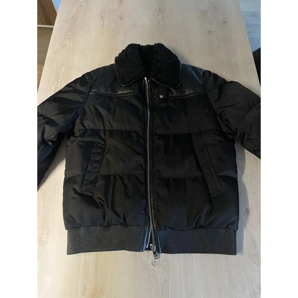 Prada exclusive Prada piece with collar dyed sheep Size US XL / EU 56 / 4 - 4 Thumbnail