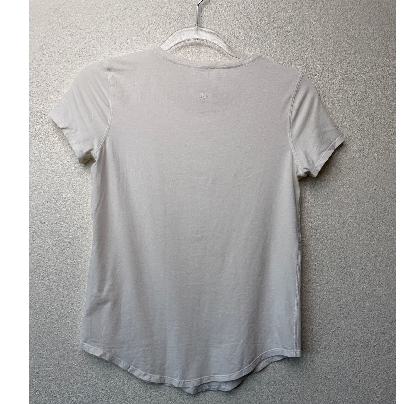 Lululemon Lululemon Love Crew III Shirt White Women 4 Size S / US 4 / IT 40 - 4 Thumbnail