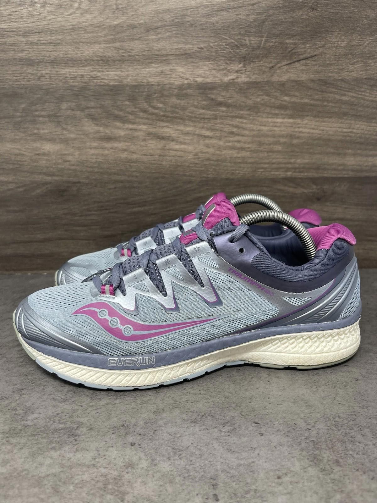 Saucony Saucony Triumph ISO 4 Running Shoes Womens Size 9.5 Size US 9.5 / IT 39.5 - 1 Thumbnail