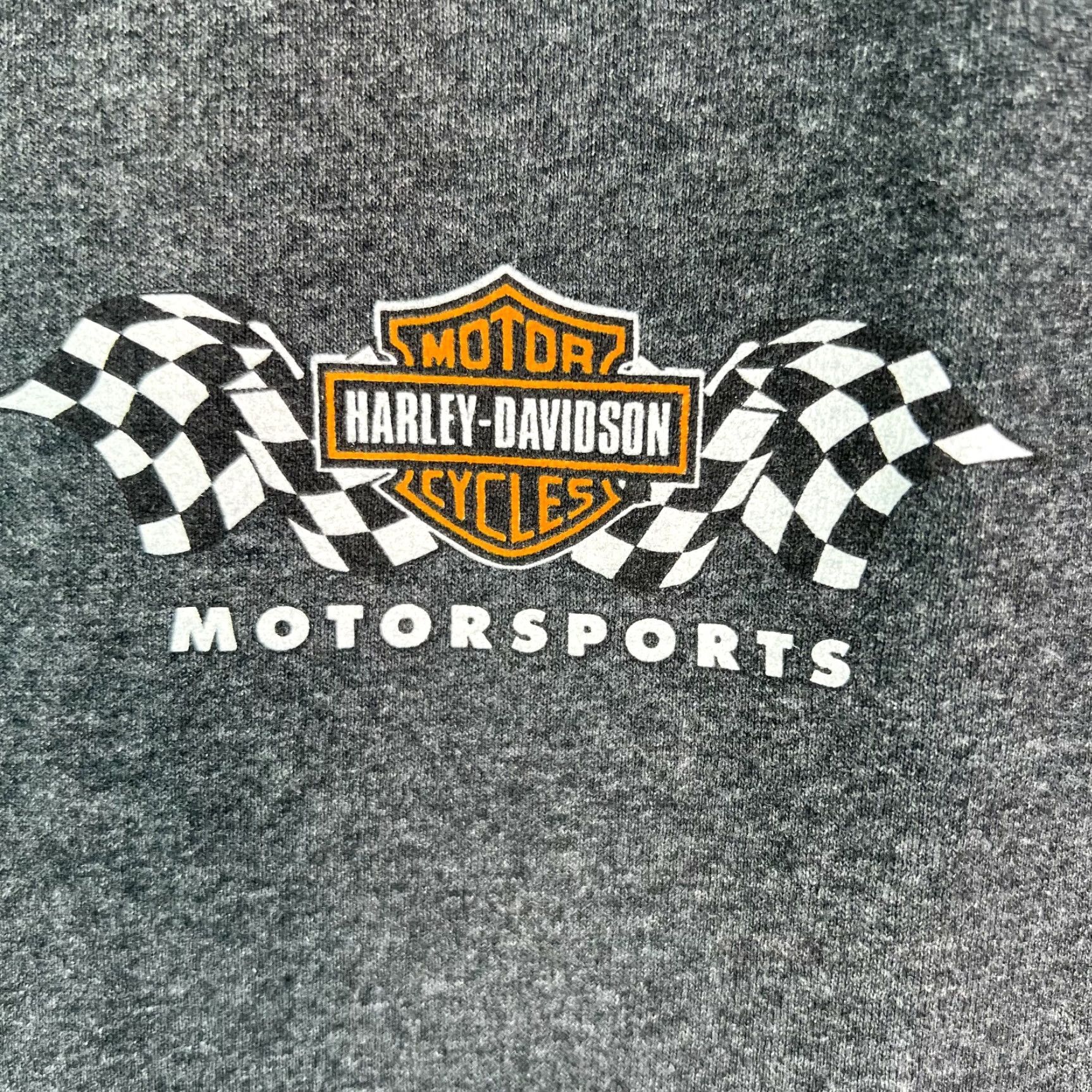 Harley Davidson VINTAGE Harley-Davidson Motorsports 2002 Graphic T-Shirt Men’s XL Gray Motorcycle Size US XL / EU 56 / 4 - 3 Thumbnail