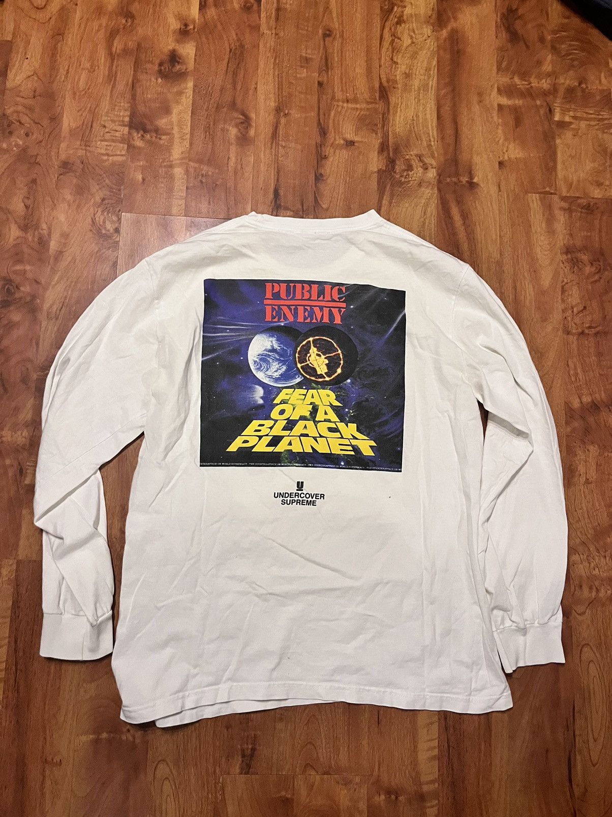 Undercover supreme x undercover public enemy long sleeve Size US M / EU 48-50 / 2 - 4 Thumbnail