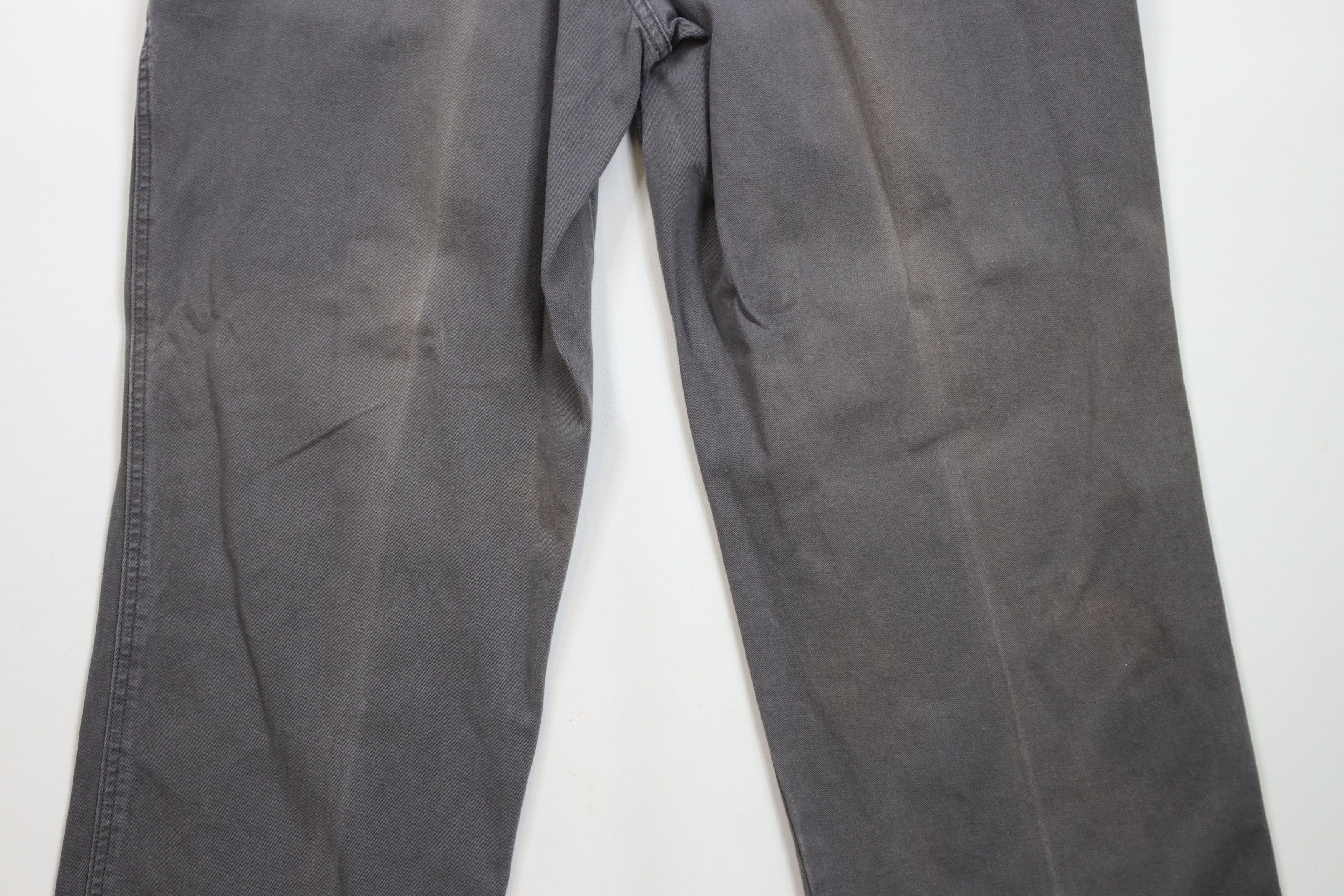 Vintage Vintage 90s Streetwear Baggy Wide Leg Cargo Pants Gray Size US 40 / EU 56 - 14 Thumbnail