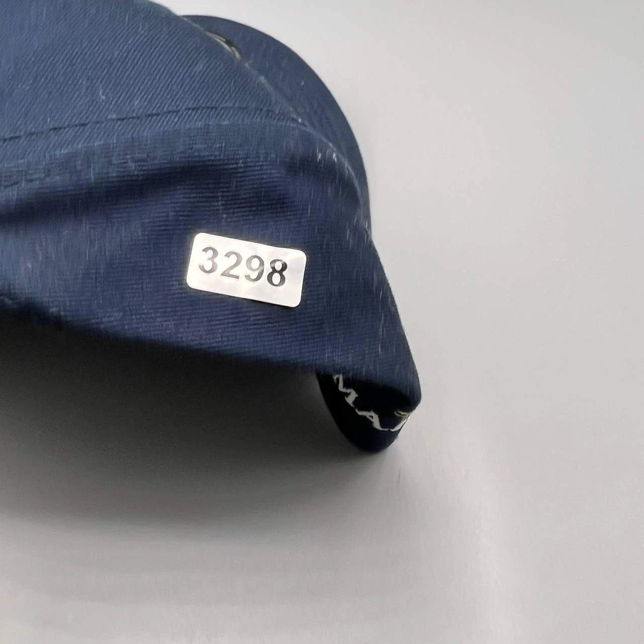 New Era Martell Hat Men Navy Blue Embroidered Snap Back Cap Size ONE SIZE - 9 Thumbnail