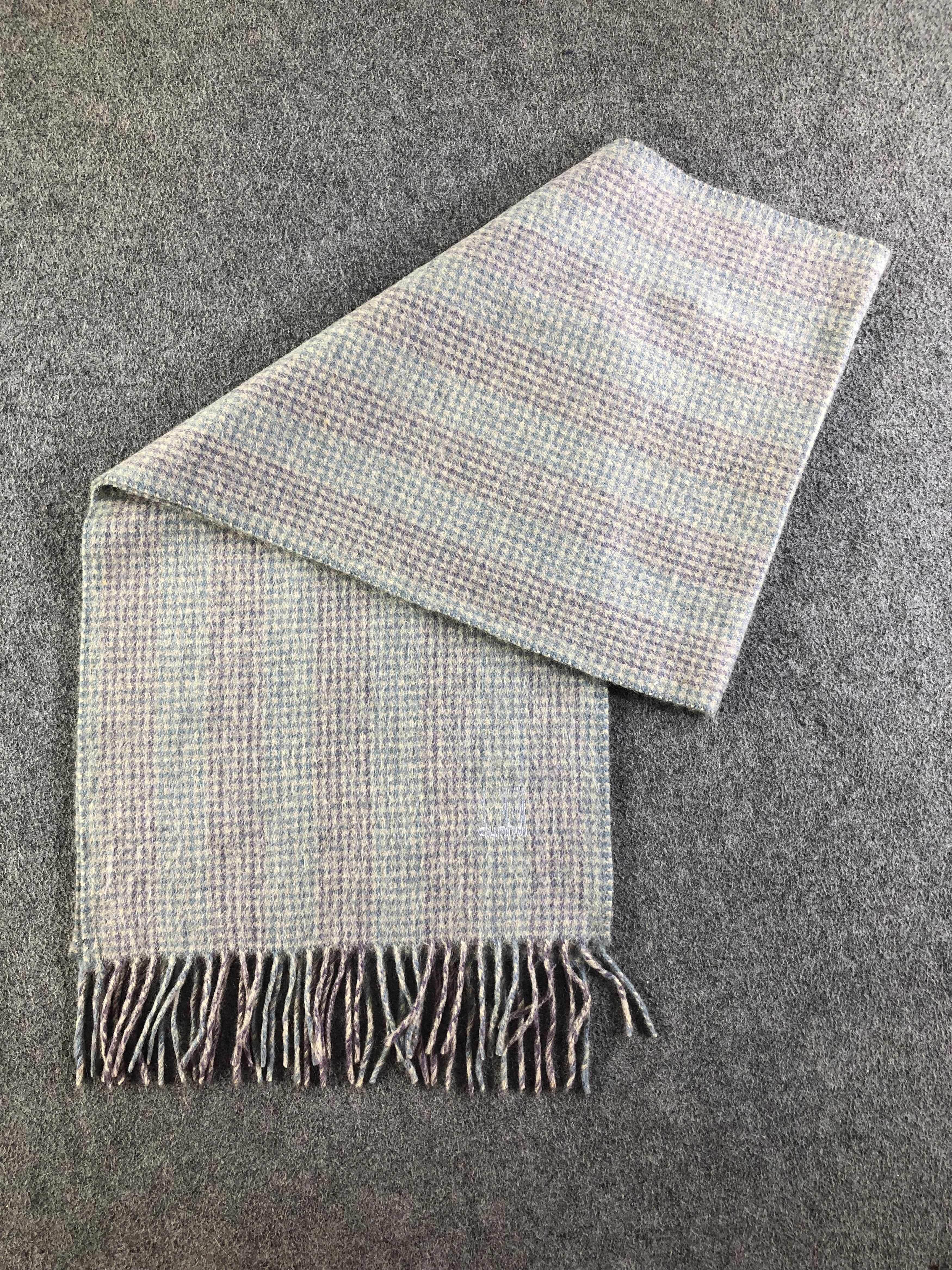 Alfred Dunhill Alfred Dunhill Cashmere Scarf / Muffler / Neckwear SS1421 Size ONE SIZE - 3 Thumbnail