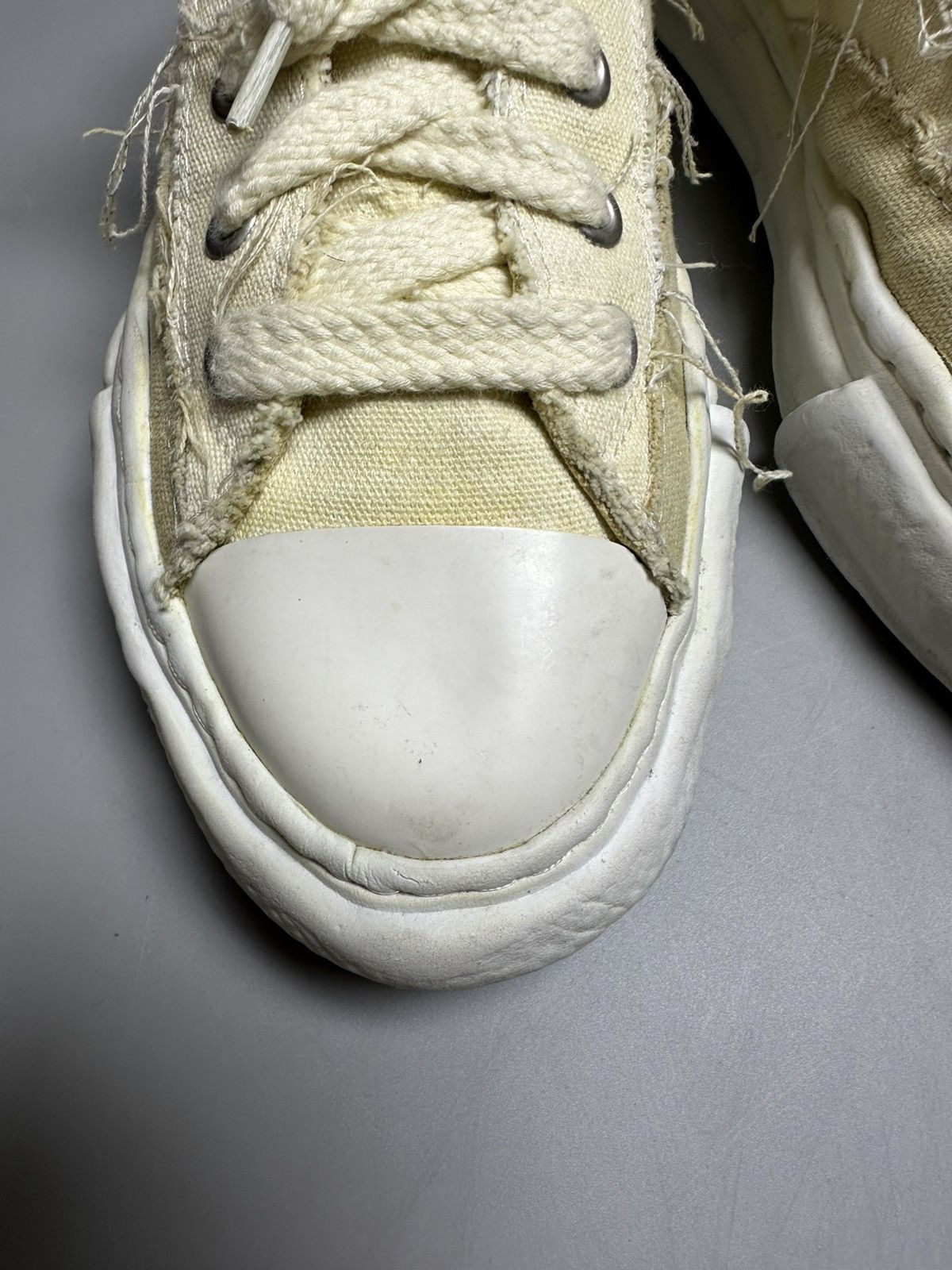 Maison MIHARA YASUHIRO × Nigel Cabourn MMY x Nigel Cabourn - Peterson Low OG Sole - Beige Size US 10 / EU 43 - 7 Thumbnail