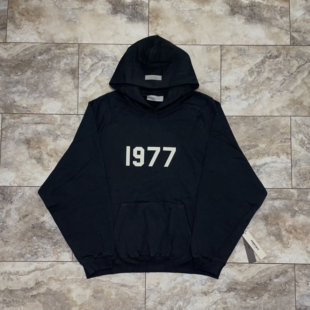2022 Fear of God Essentials Essentials 1977 Hoodie Iron XL