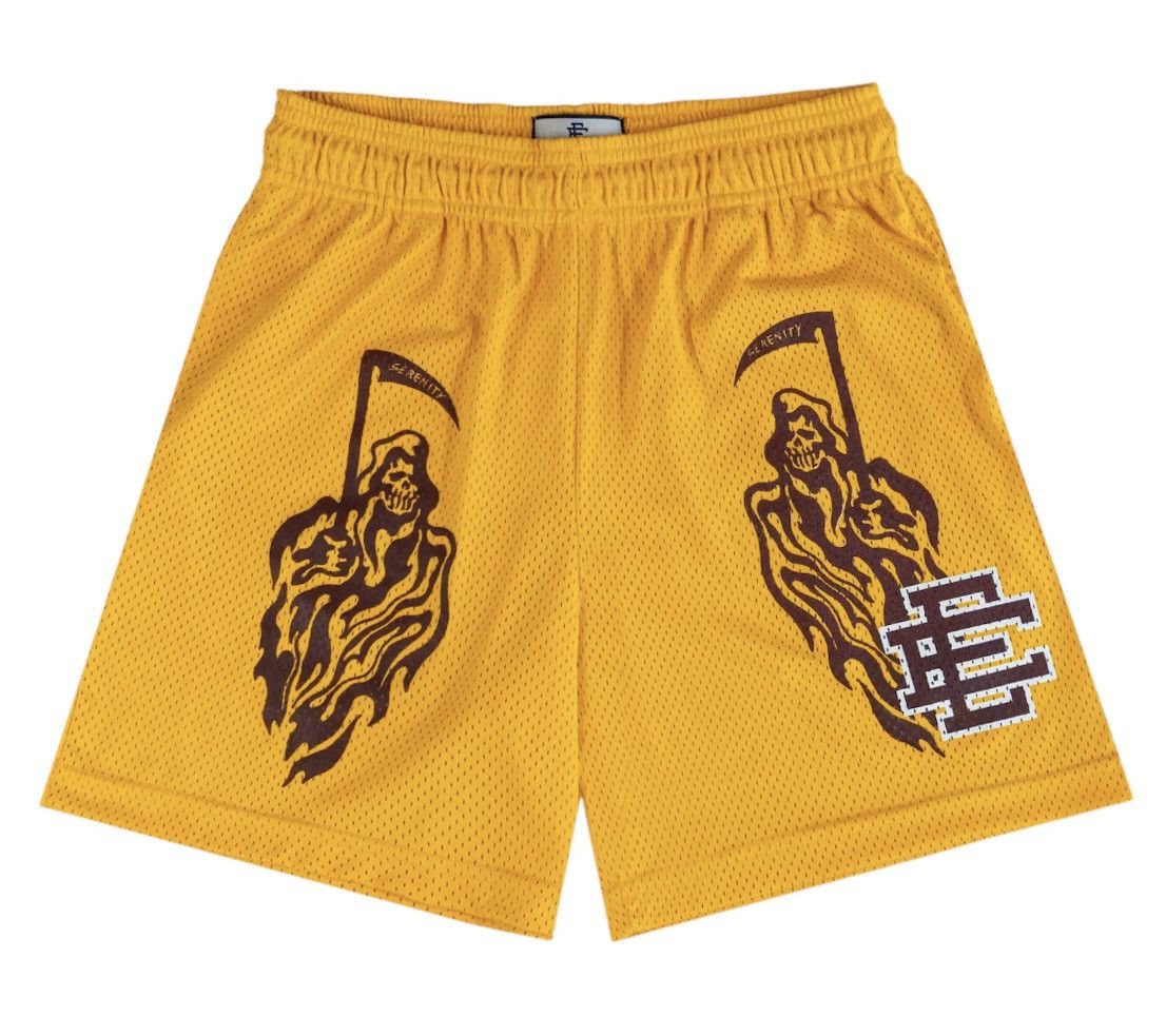 Eric Emanuel × Warren Lotas Eric Emanuel x Warren Lotas Mesh Shorts Size US 30 / EU 46 - 1 Preview