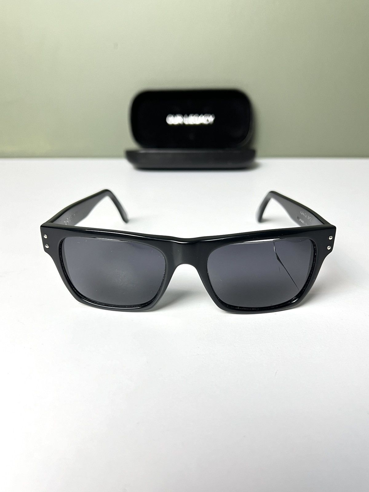 Our Legacy our legacy faith sunglasses Size ONE SIZE - 2 Thumbnail