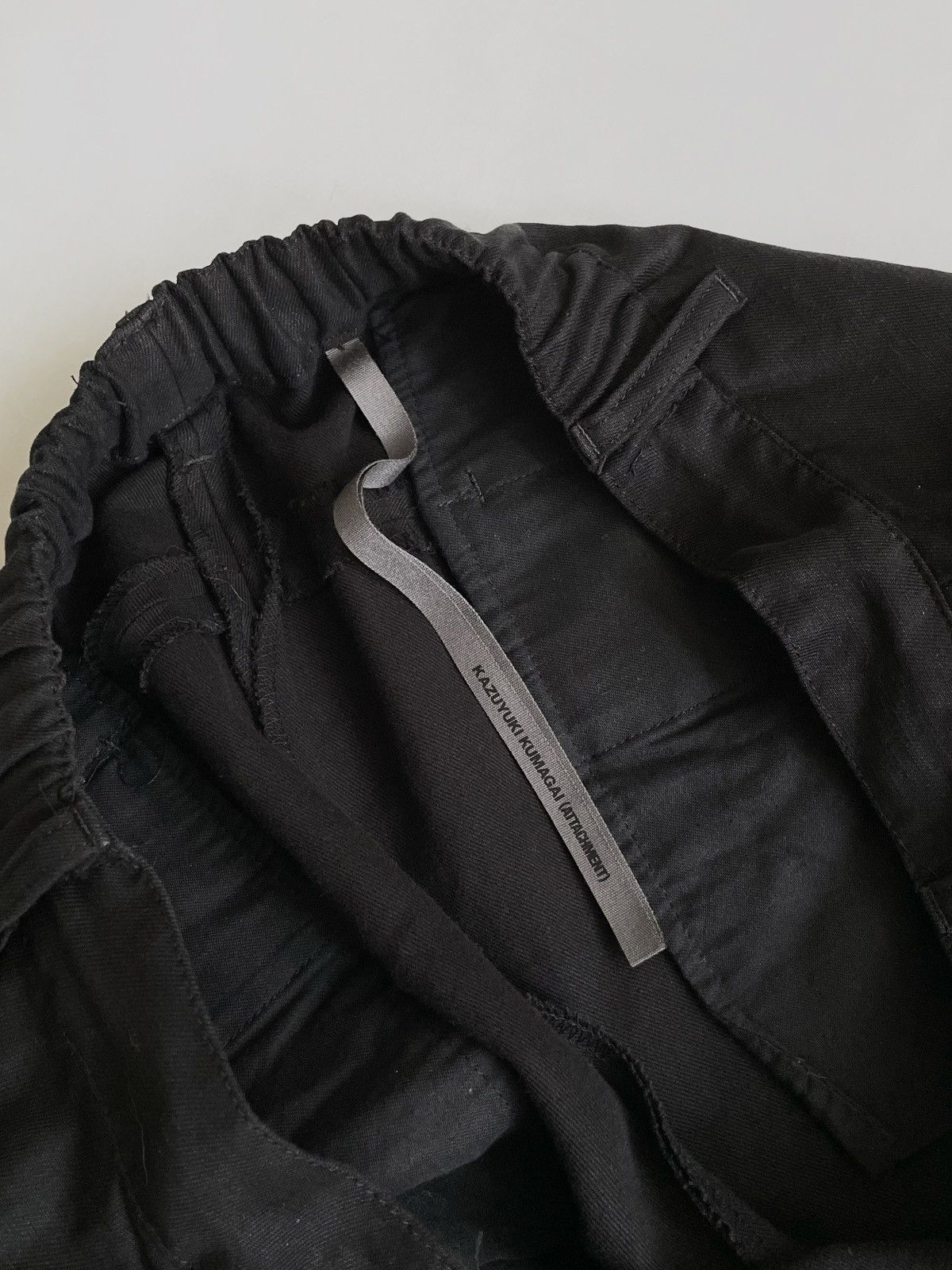 Attachment × Japanese Brand × Kazuyuki Kumagai Attachment Kazuyuki Kumagai Attachment Japanese pants Size US 32 / EU 48 - 9 Thumbnail