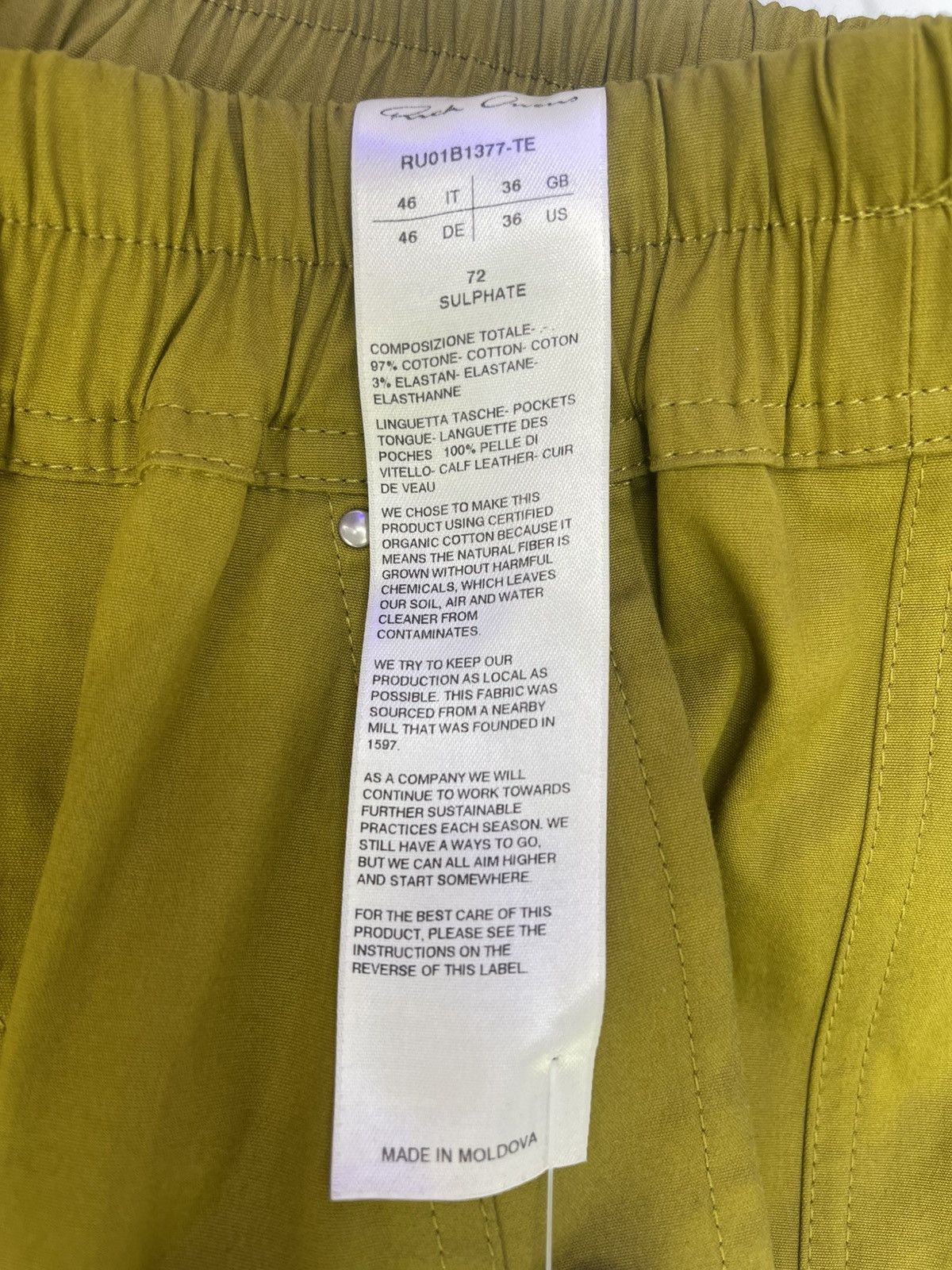 Rick Owens Rick Owens Bauhaus (mustard) pants Size US 28 / EU 44 - 5 Thumbnail