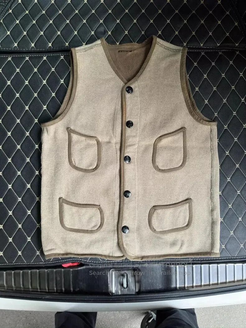 Kapital kapital classic vest size 1. Size US S / EU 44-46 / 1 - 1 Thumbnail