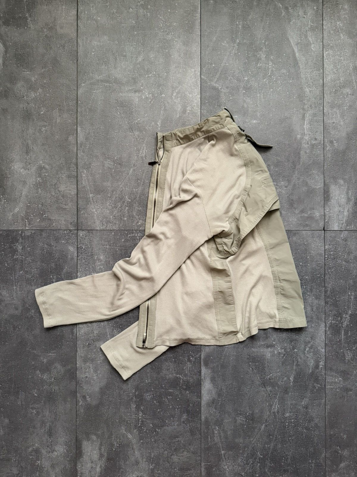 Other Beate Heymann Tech Zip Jacket w/ Nylon Panels Size M / US 6-8 / IT 42-44 - 1 Thumbnail