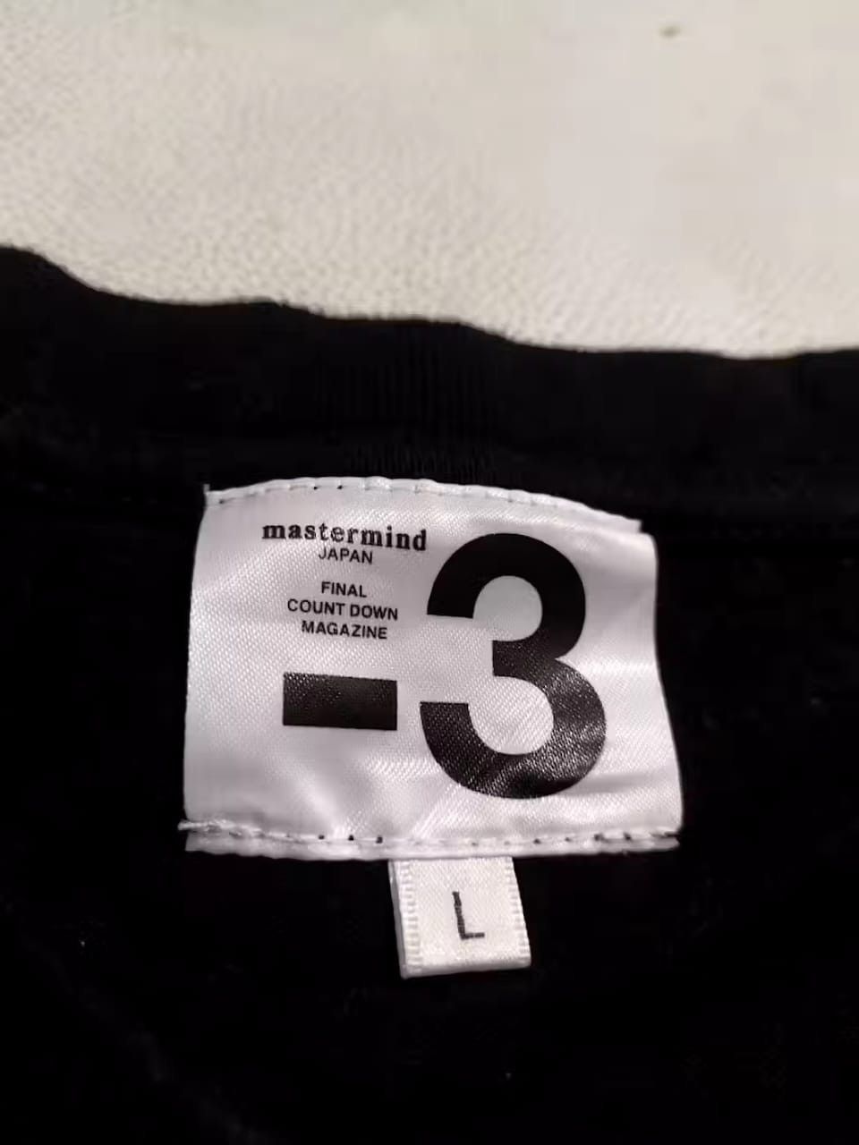 Mastermind Japan Mastermind Japan final countdown Peace Tshirt Size US M / EU 48-50 / 2 - 5 Thumbnail