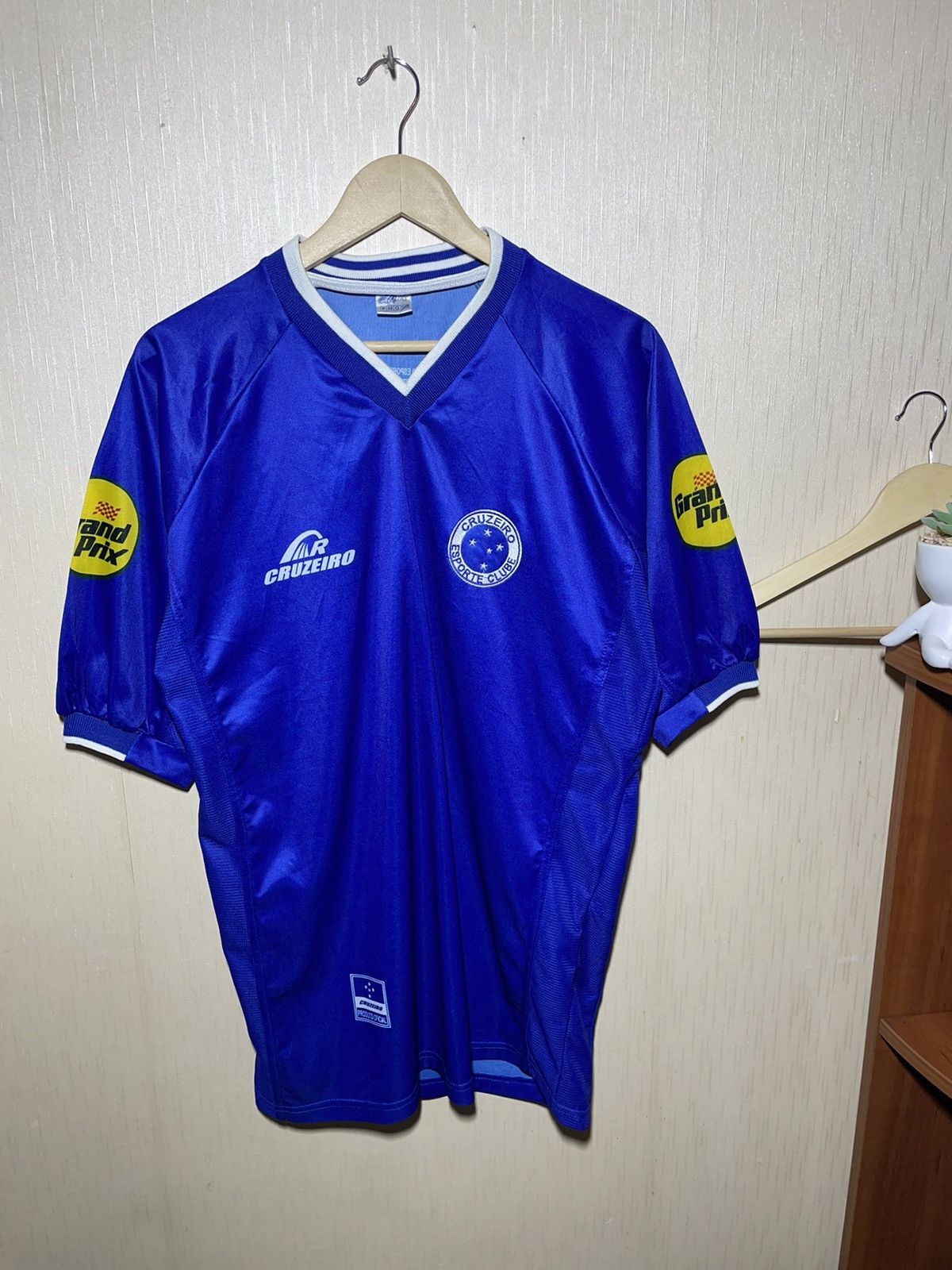 Vintage Cruzeiro Esporte Clube vintage soccer jersey 90s Size US L / EU 52-54 / 3 - 2 Thumbnail