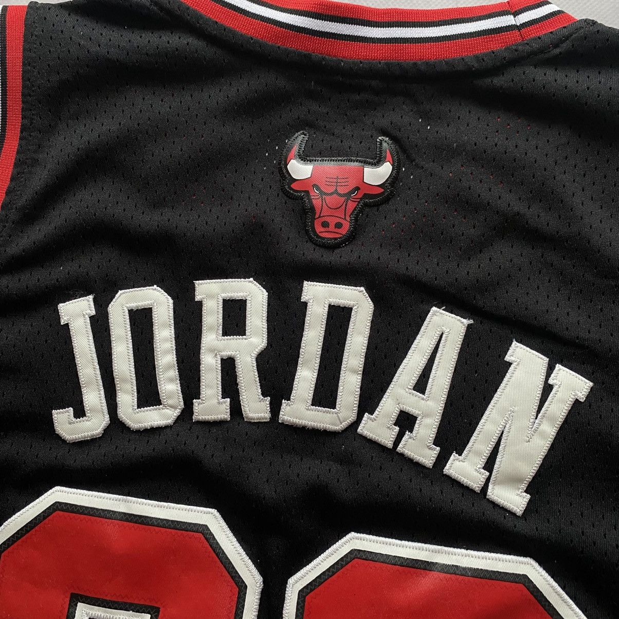NBA × Nike × Vintage Vintage Nike NBA Chicago Bulls #23 Michael Jordan Jersey Size US S / EU 44-46 / 1 - 6 Thumbnail