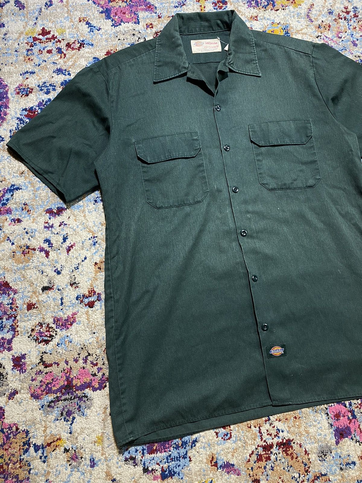 Dickies 90s Dickies Workshirt Button Up workwear shirts Size US M / EU 48-50 / 2 - 2 Thumbnail