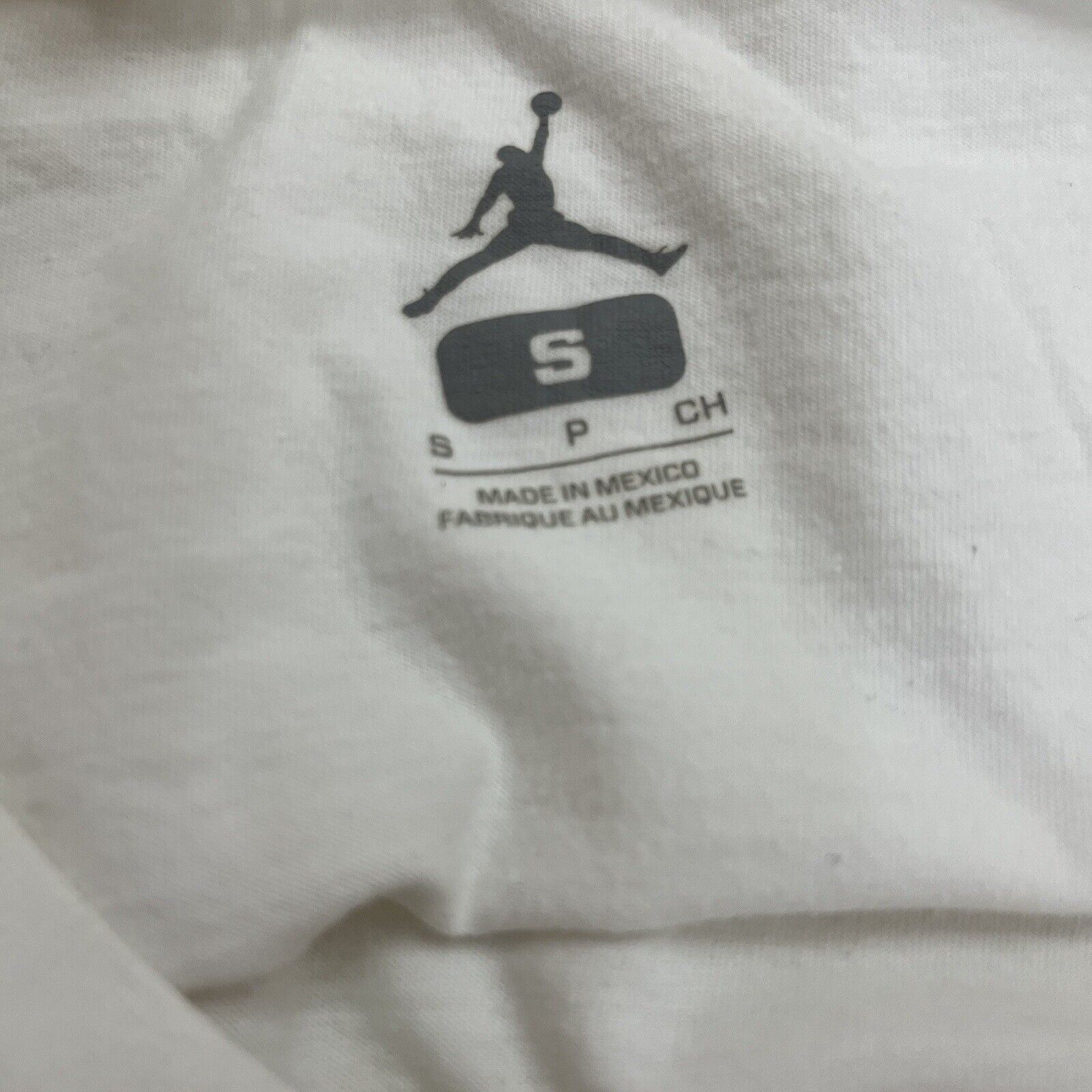 Gatorade x Jordan Be Like Mike Collab White Small LS T-Shirt