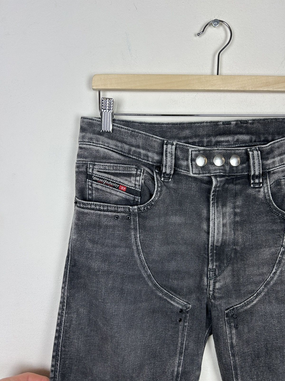 Diesel Diesel D-Dean Slim Stretch Men’s Jeans Size US 30 / EU 46 - 2 Thumbnail