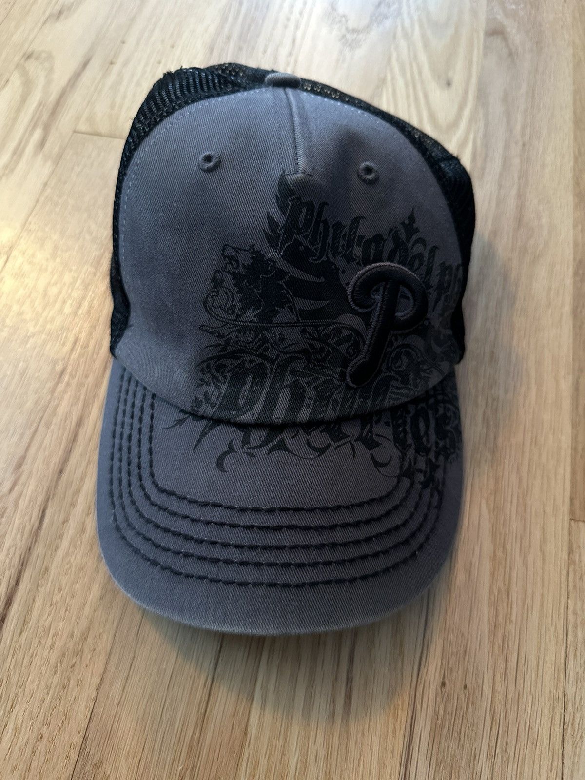 47 Brand × MLB × Vintage Phillies Cap Size ONE SIZE - 2 Thumbnail