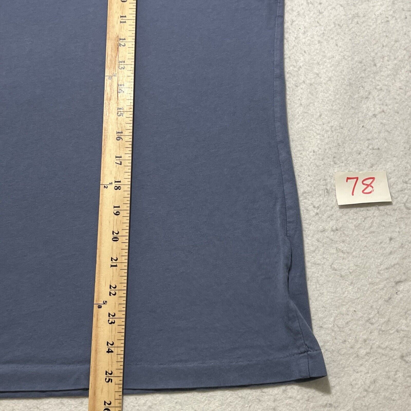 Polo Ralph Lauren Polo Ralph Lauren V Neck Blue T Shirt Yellow Pony Logo Size US M / EU 48-50 / 2 - 8 Thumbnail