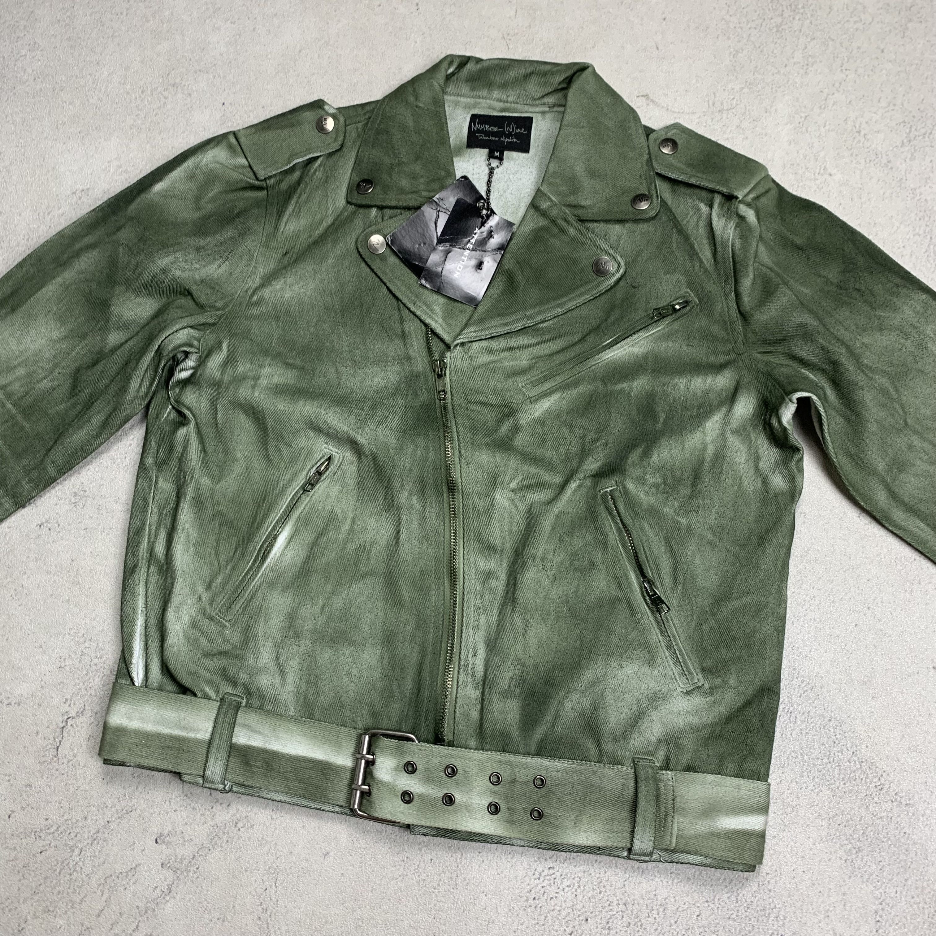 Number (N)ine Number Nine Biker Jacket Perfecto Ramones Size US M / EU 48-50 / 2 - 2 Thumbnail