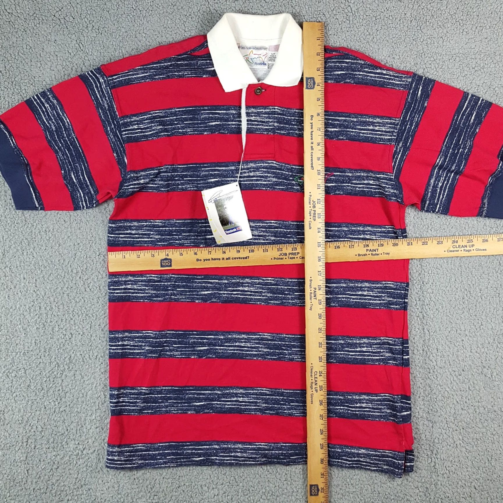 Vintage Vintage Greg Norman 90s Polo Shirt Men's Small Short Sleeve Red Cotton Preppy Grunge Classic Size US S / EU 44-46 / 1 - 6 Thumbnail