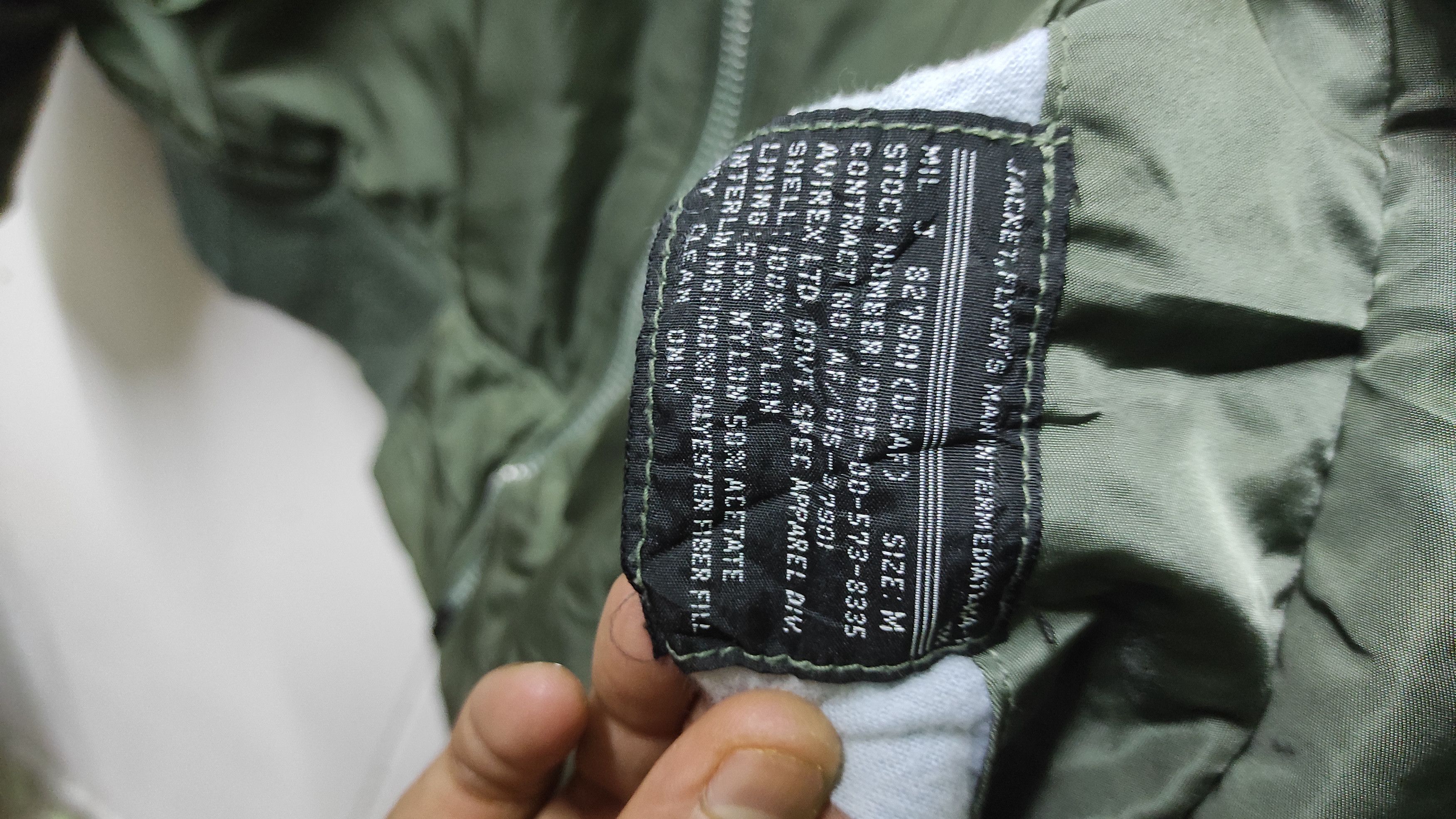 Avirex × Vintage Avirex usa bomber jacket Size US M / EU 48-50 / 2 - 3 Thumbnail