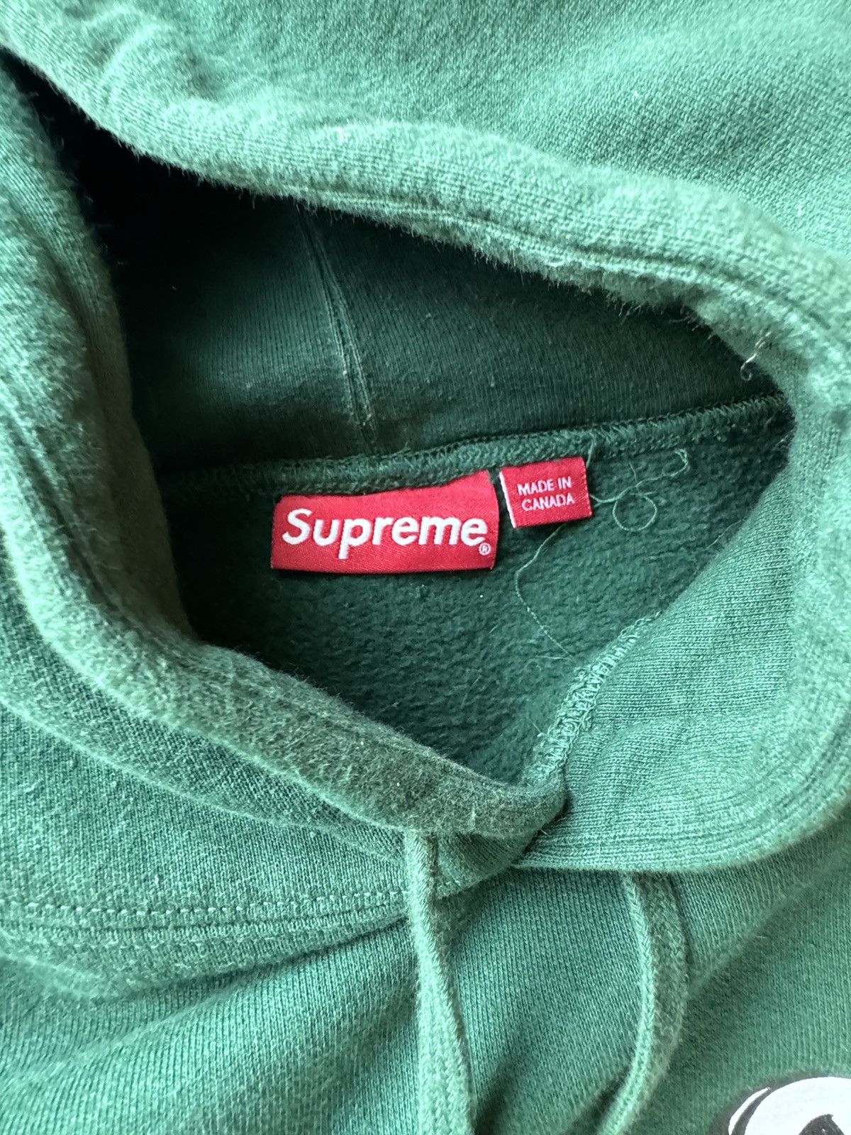 Supreme Supreme Cat In The Hat Green Sweatshirt Size US M / EU 48-50 / 2 - 4 Thumbnail