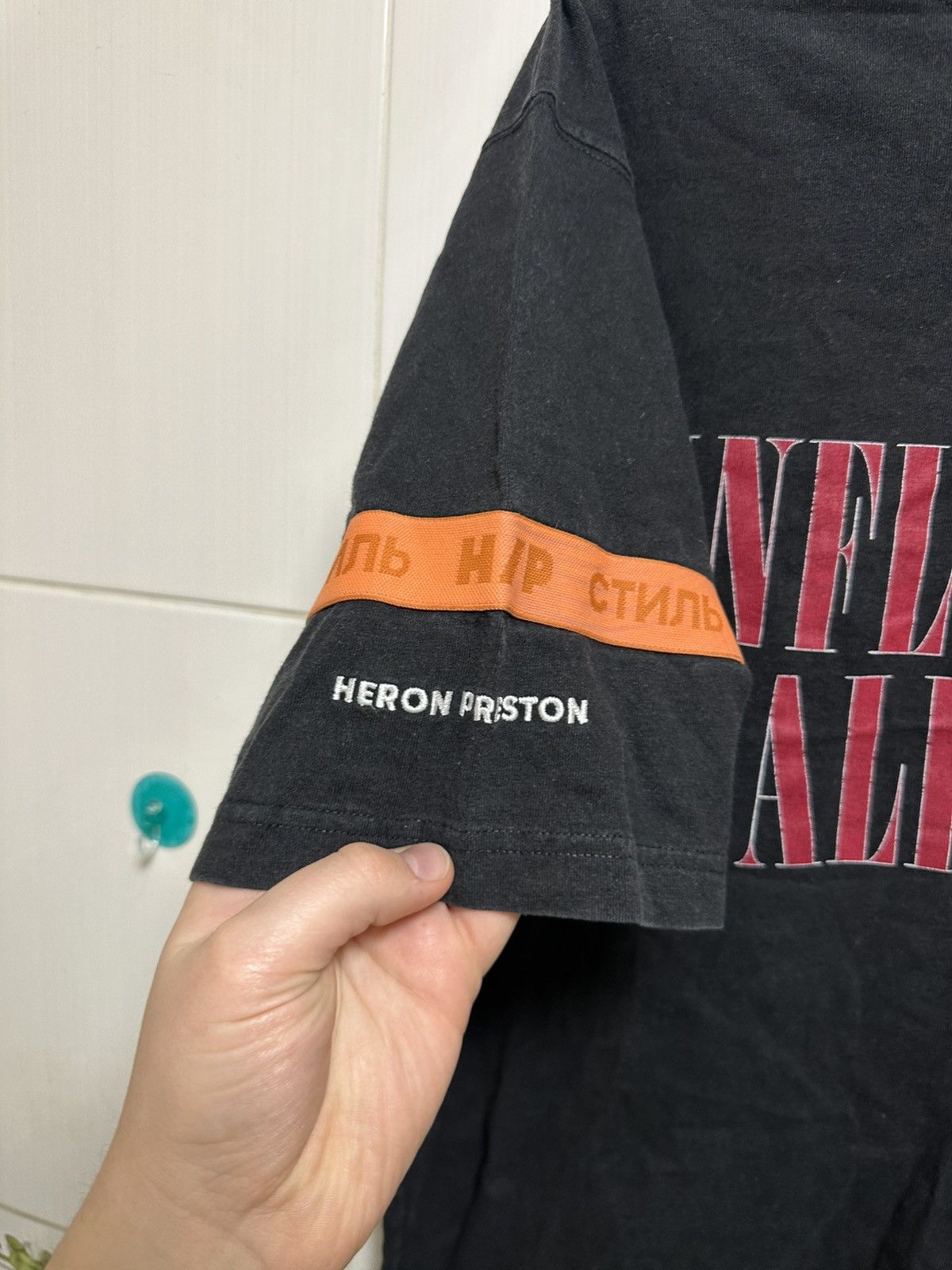 Heron Preston Heron Preston "Influencer All City" Men's shirt size S Size US S / EU 44-46 / 1 - 5 Thumbnail