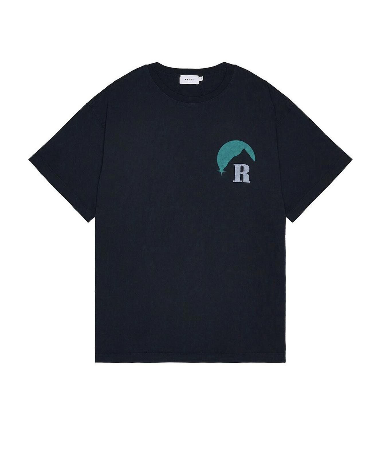 Rhude Rhude Moonlight Tee VTG Black NWT Size XS $295 Retail Size US XS / EU 42 / 0 - 2 Thumbnail