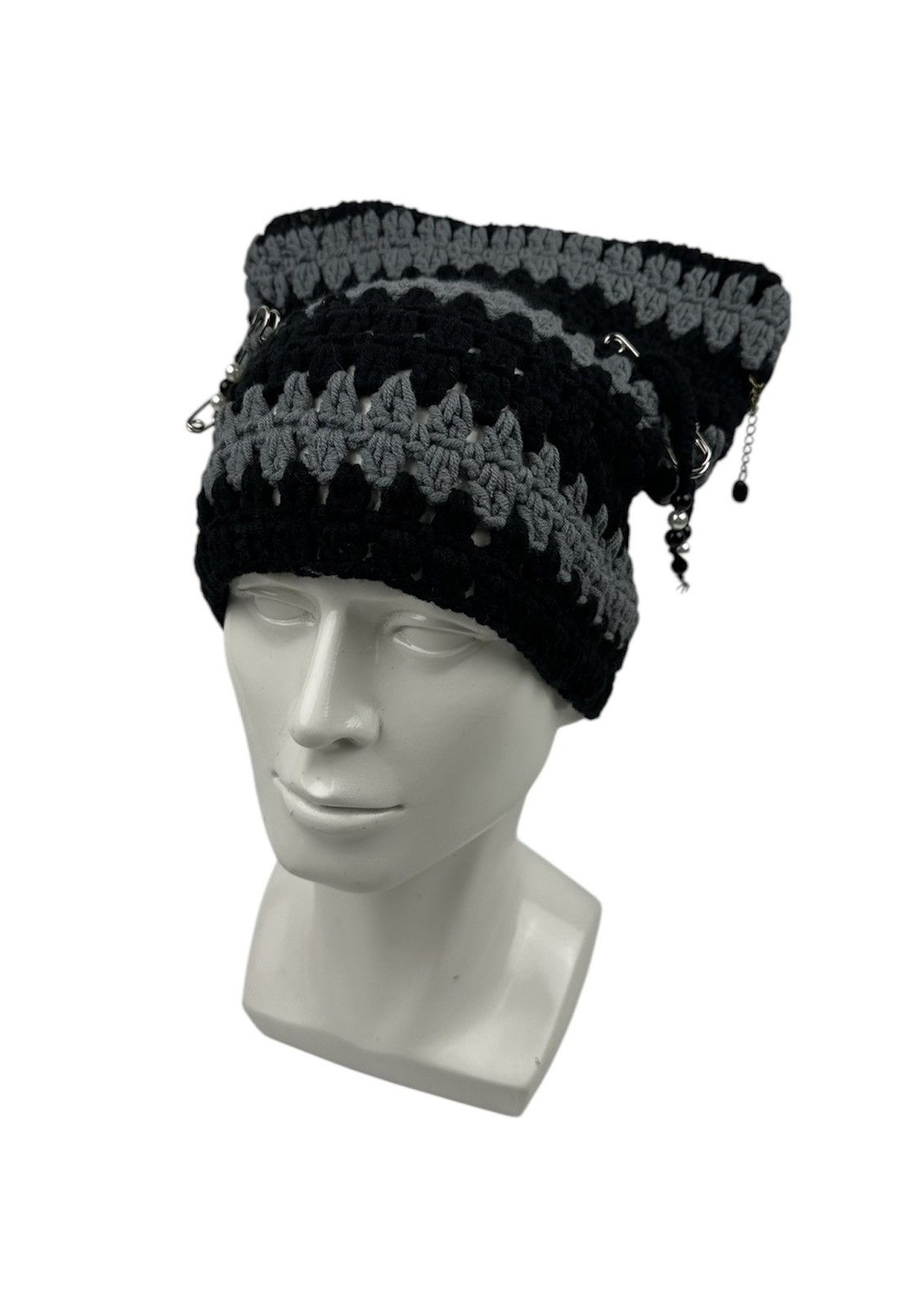 Japanese Brand × Other KNITTED BEANIE HAT - TC 26 Size ONE SIZE - 1 Thumbnail