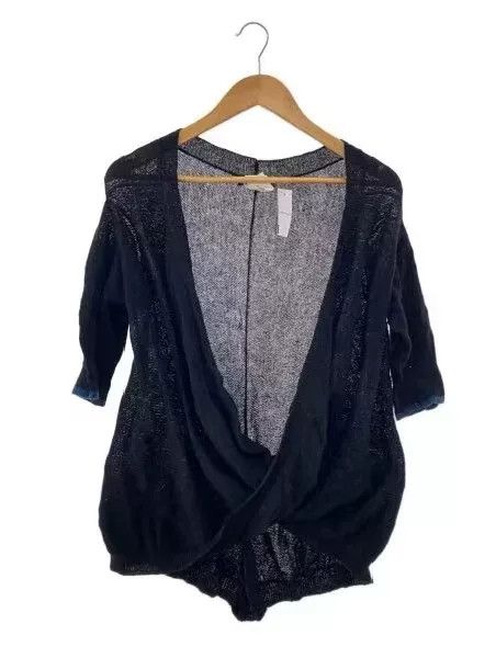 Yohji Yamamoto Y's Yohji Yamamoto Black Lightweight Knit Sweater Size US S / EU 44-46 / 1 - 1 Thumbnail