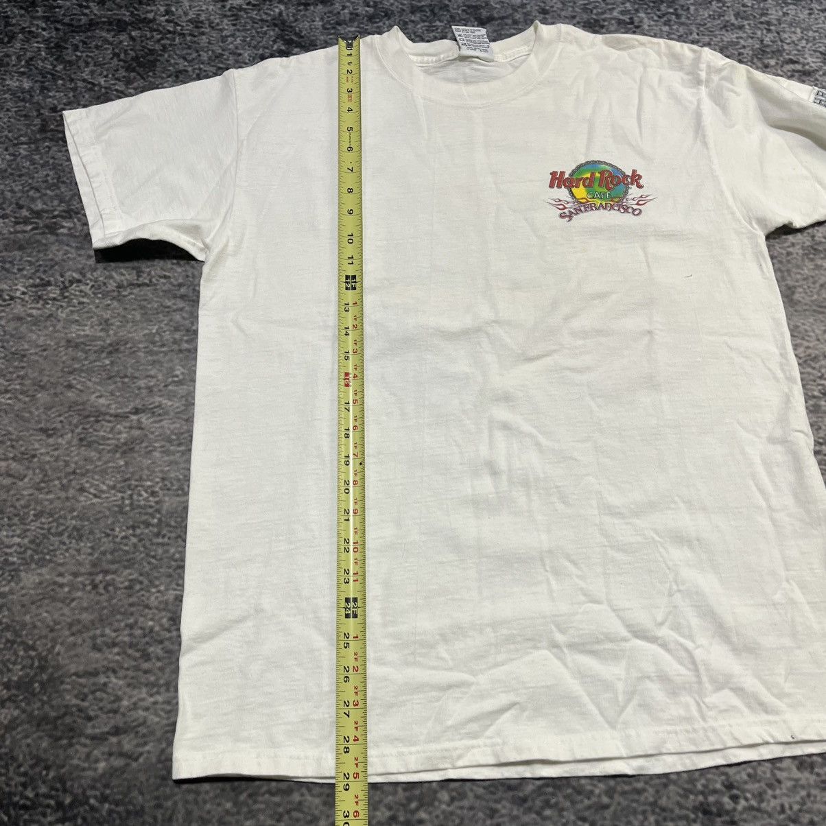 Hard Rock Cafe Vintage 90s Hard Rock Cafe San Francisco T Shirt White Large Size US L / EU 52-54 / 3 - 11 Thumbnail