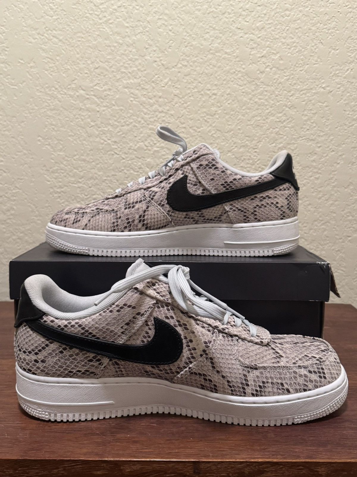 Nike Nike Air Force 1 Low “Snakeskin” (2019) Size US 11 / EU 44 - 2 Thumbnail