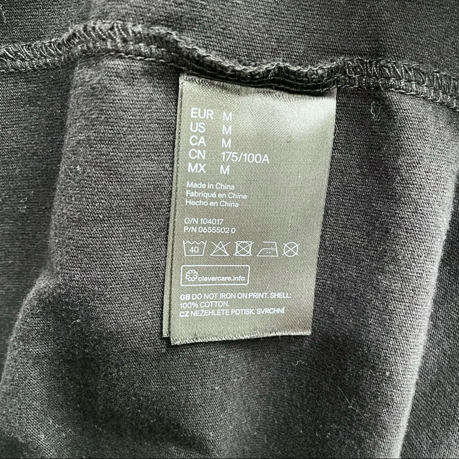 H&M H&M Kodak Logo T shirt M Size US M / EU 48-50 / 2 - 9 Thumbnail